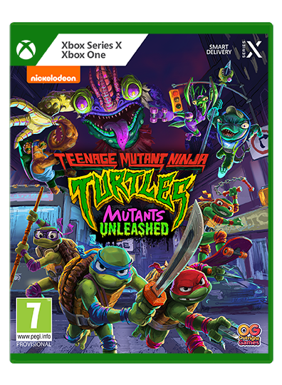 Teenage Mutant Ninja Turtles: Mutants Unleashed logo for Xbox Series X