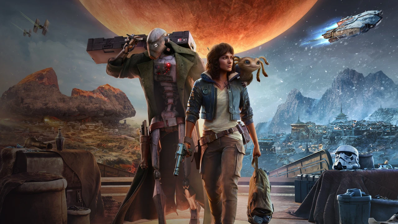 Star Wars Outlaws screenshot 3 for Xbox Series X