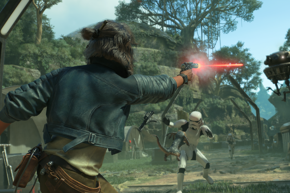 Star Wars Outlaws screenshot 2 for Xbox Series X