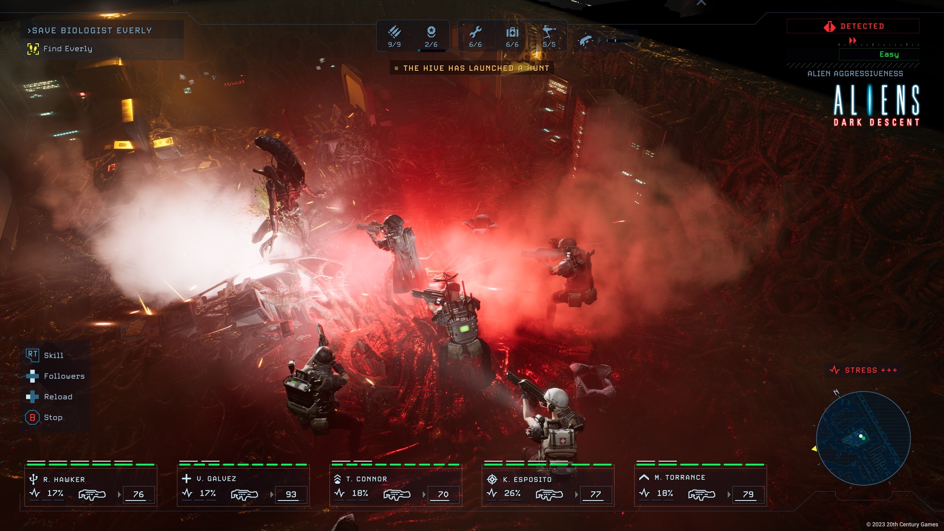 Aliens Dark Descent screenshot 2 for Xbox Series X