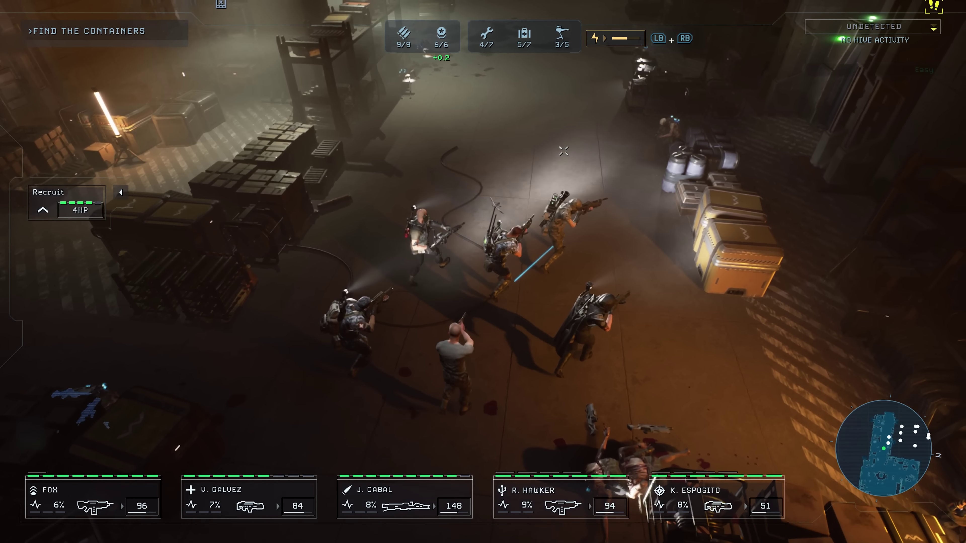 Aliens Dark Descent screenshot 3 for Xbox Series X