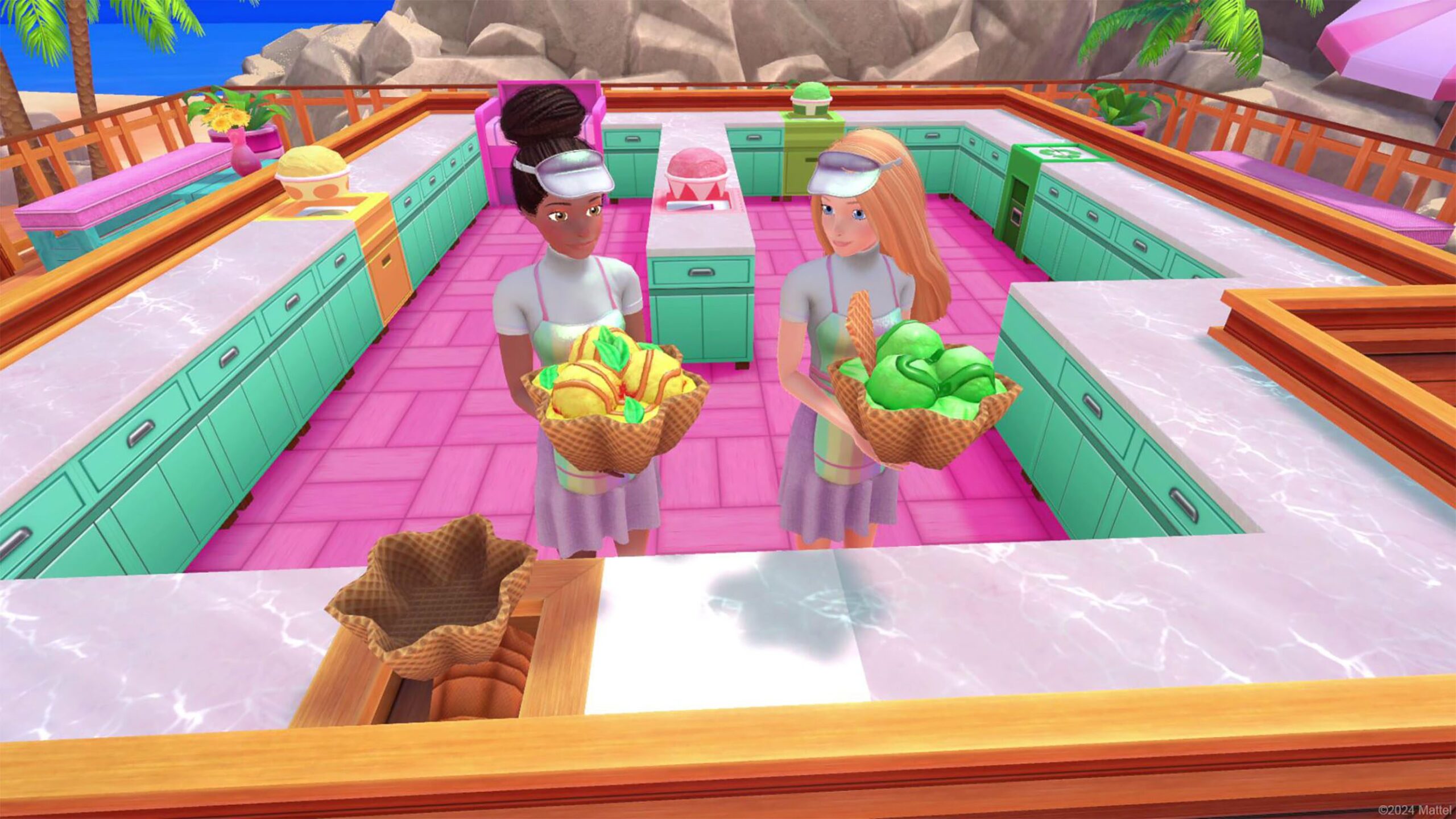Barbie Project Friendship screenshot 2 for Xbox Series X