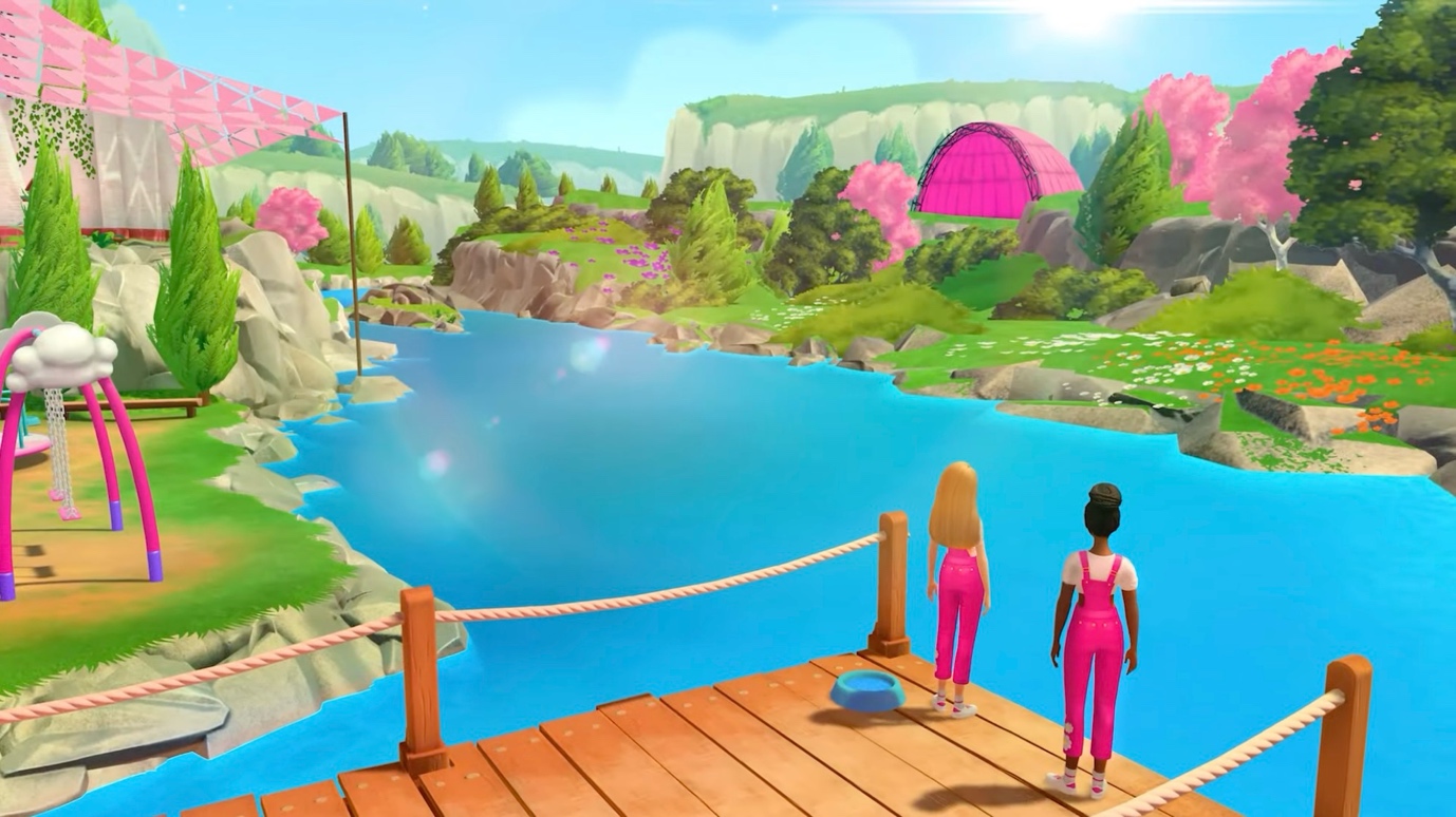 Barbie Project Friendship screenshot 4 for Xbox Series X