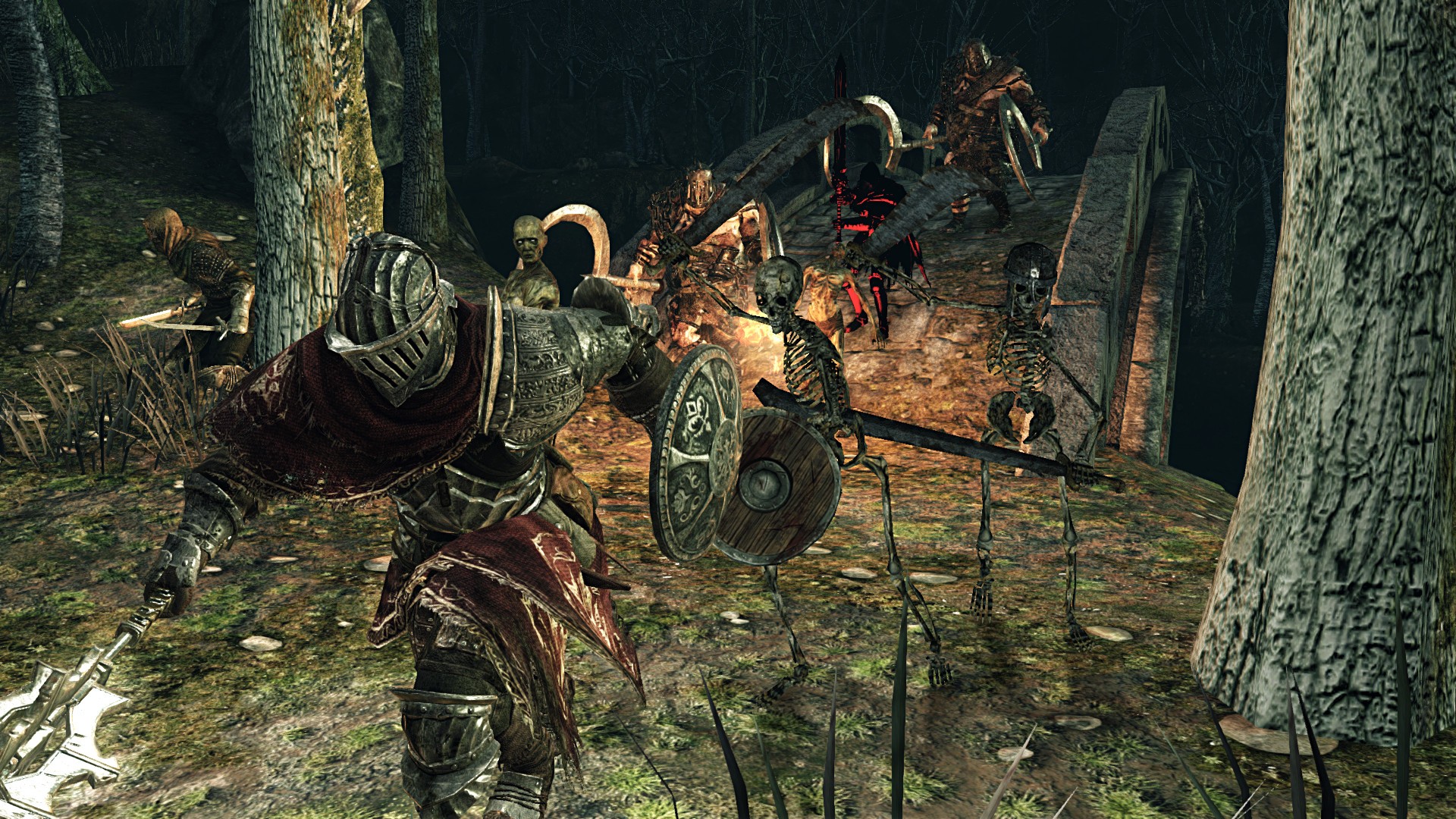 Dark Souls II Scholar Of The First Sin screenshot 2 for Xbox Series X