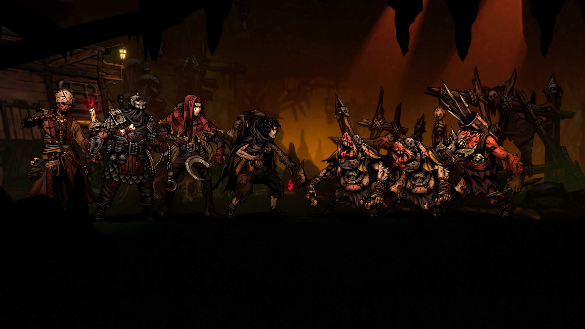 Darkest Dungeon II screenshot 2 for Xbox Series X