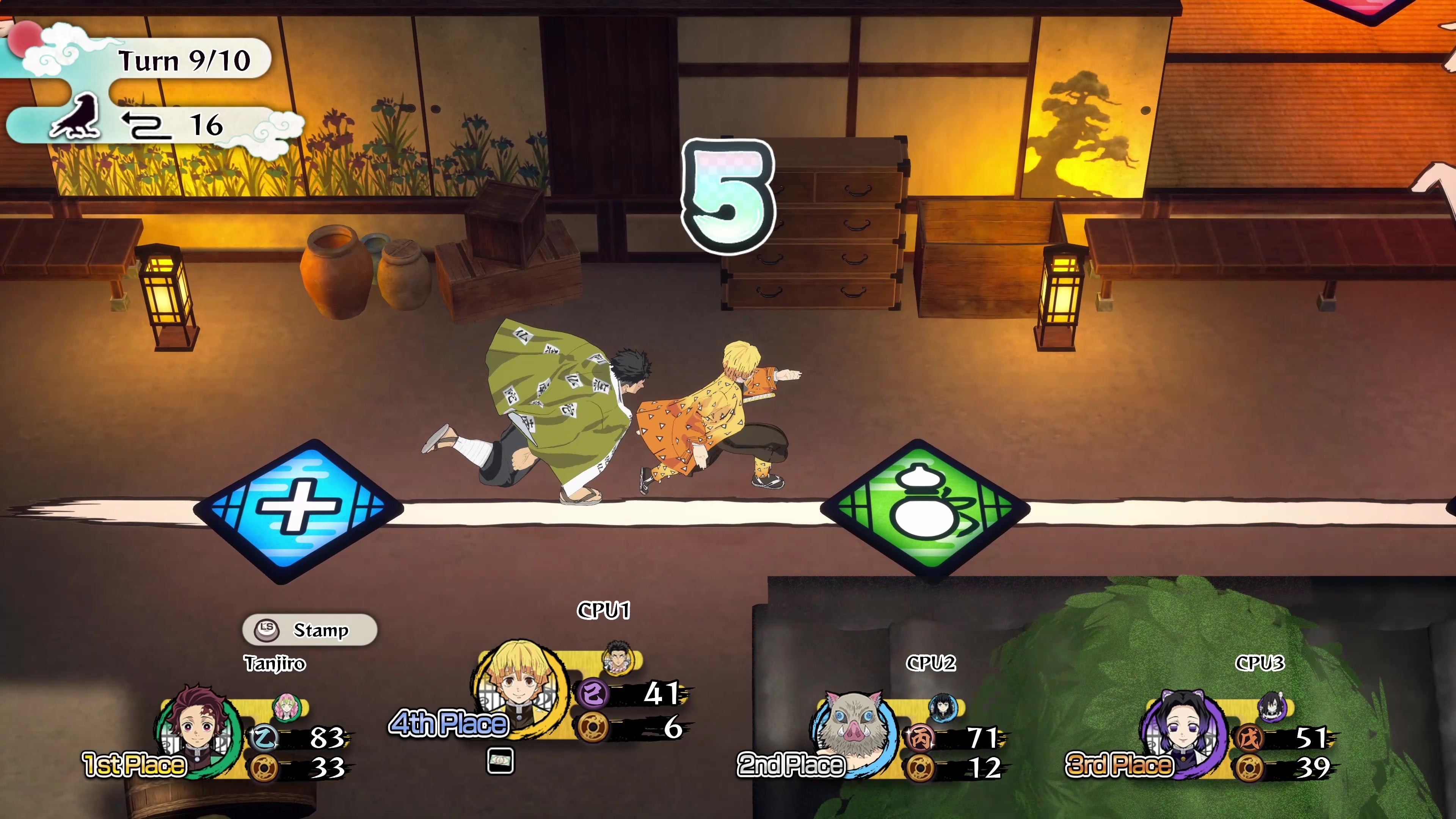 Demon Slayer: Kimetsu No Yaiba - Sweep The Board screenshot 2 for Xbox Series X