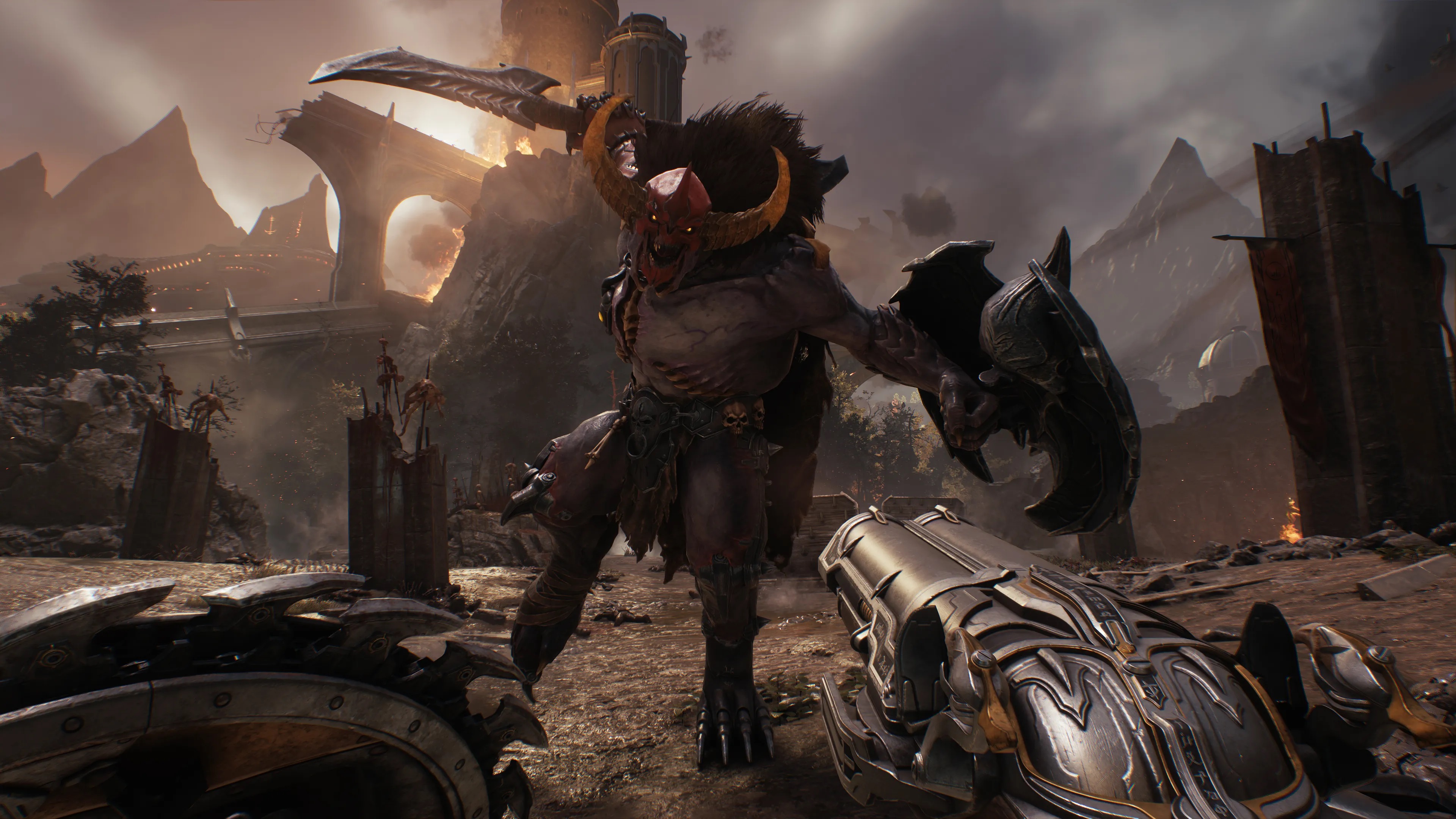 DOOM: The Dark Ages screenshot 2 for Xbox Series X
