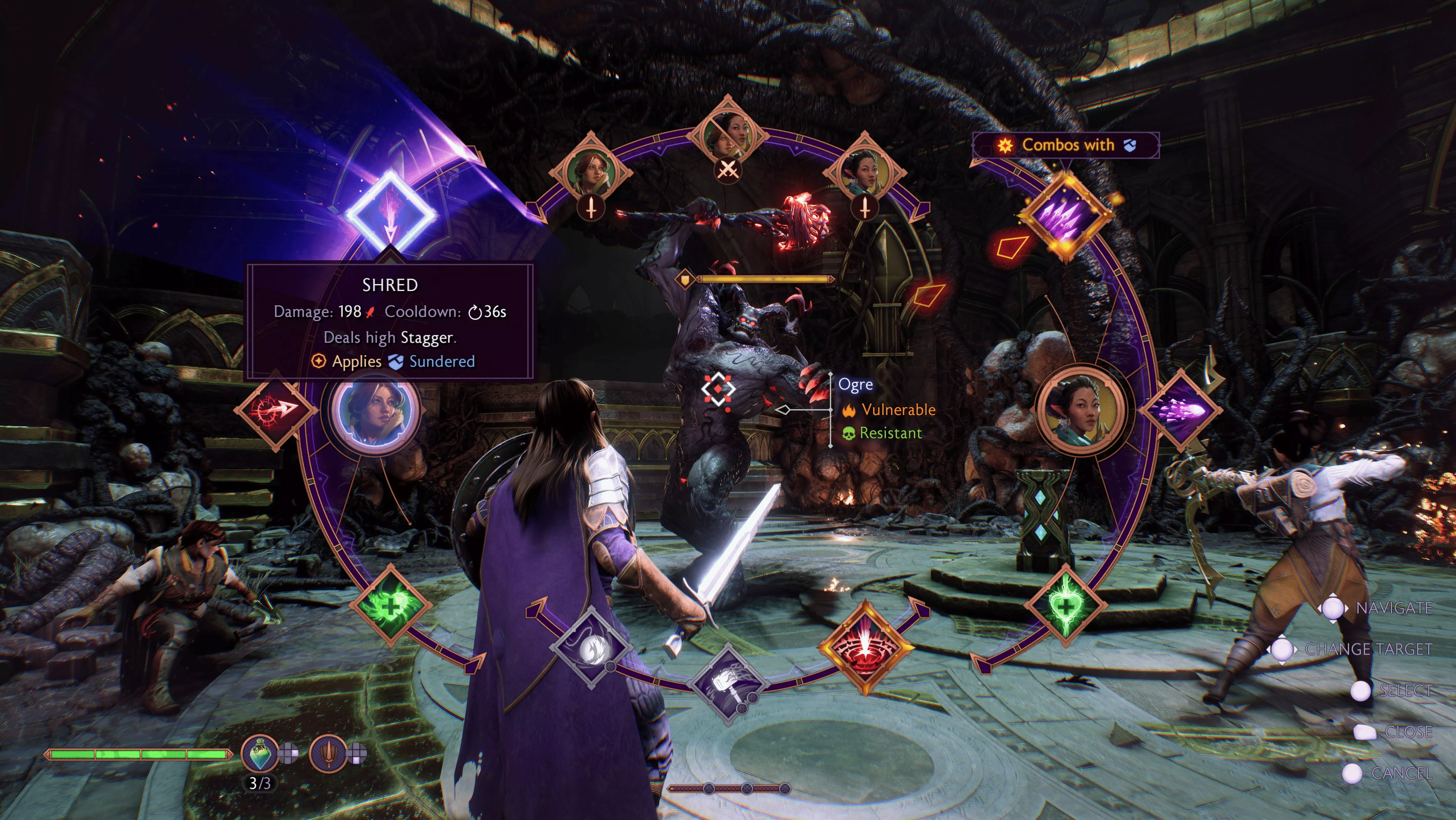 Dragon Age: The Veilguard screenshot 2 for Xbox Series X