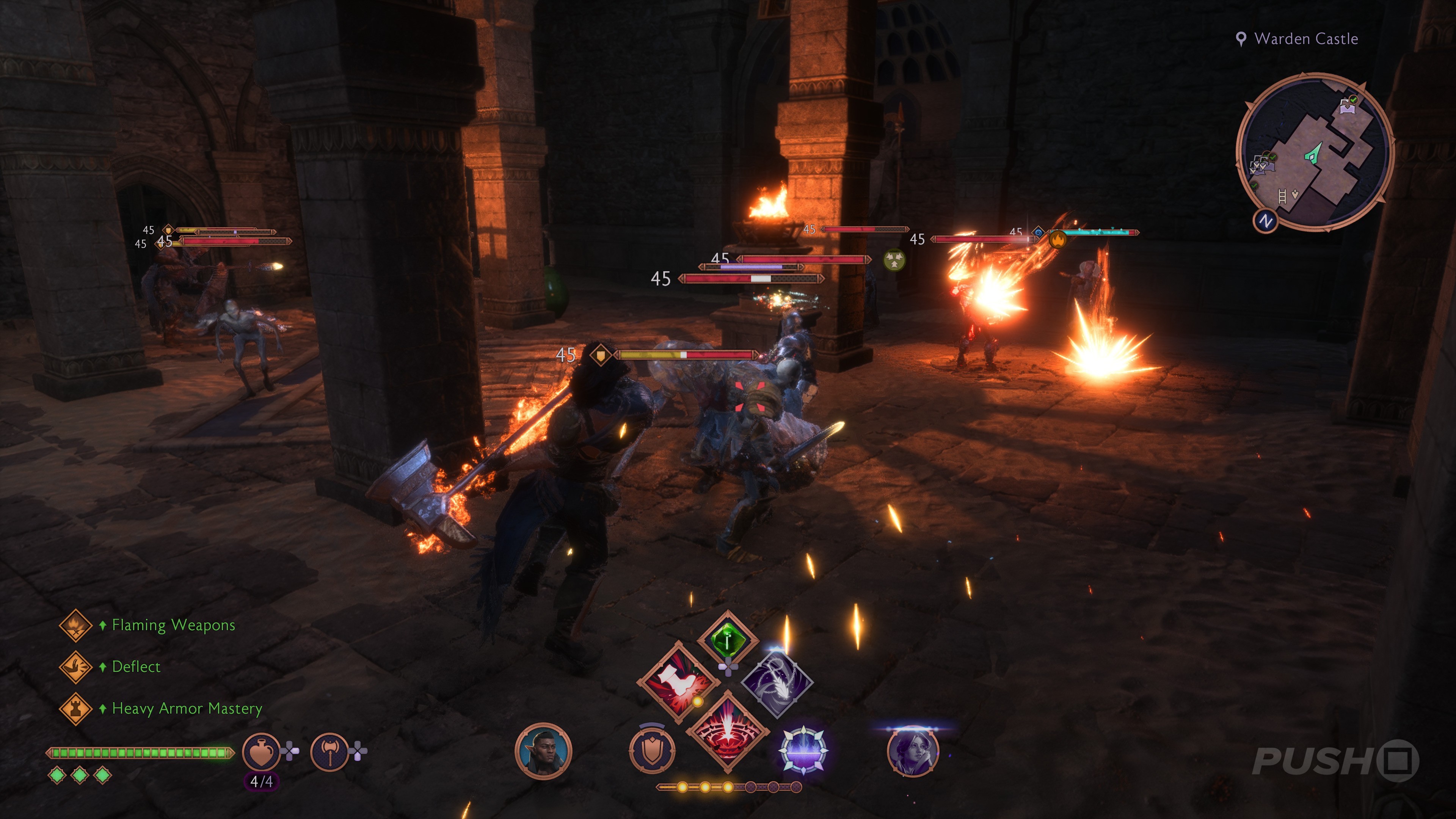 Dragon Age: The Veilguard Deluxe Edition screenshot 4 for Xbox Series X