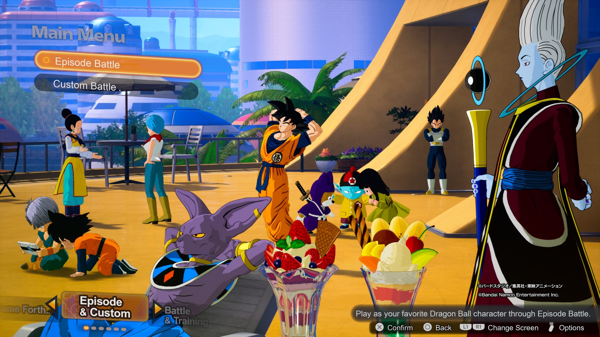 Dragon Ball: Sparking Zero screenshot 3 for Xbox Series X