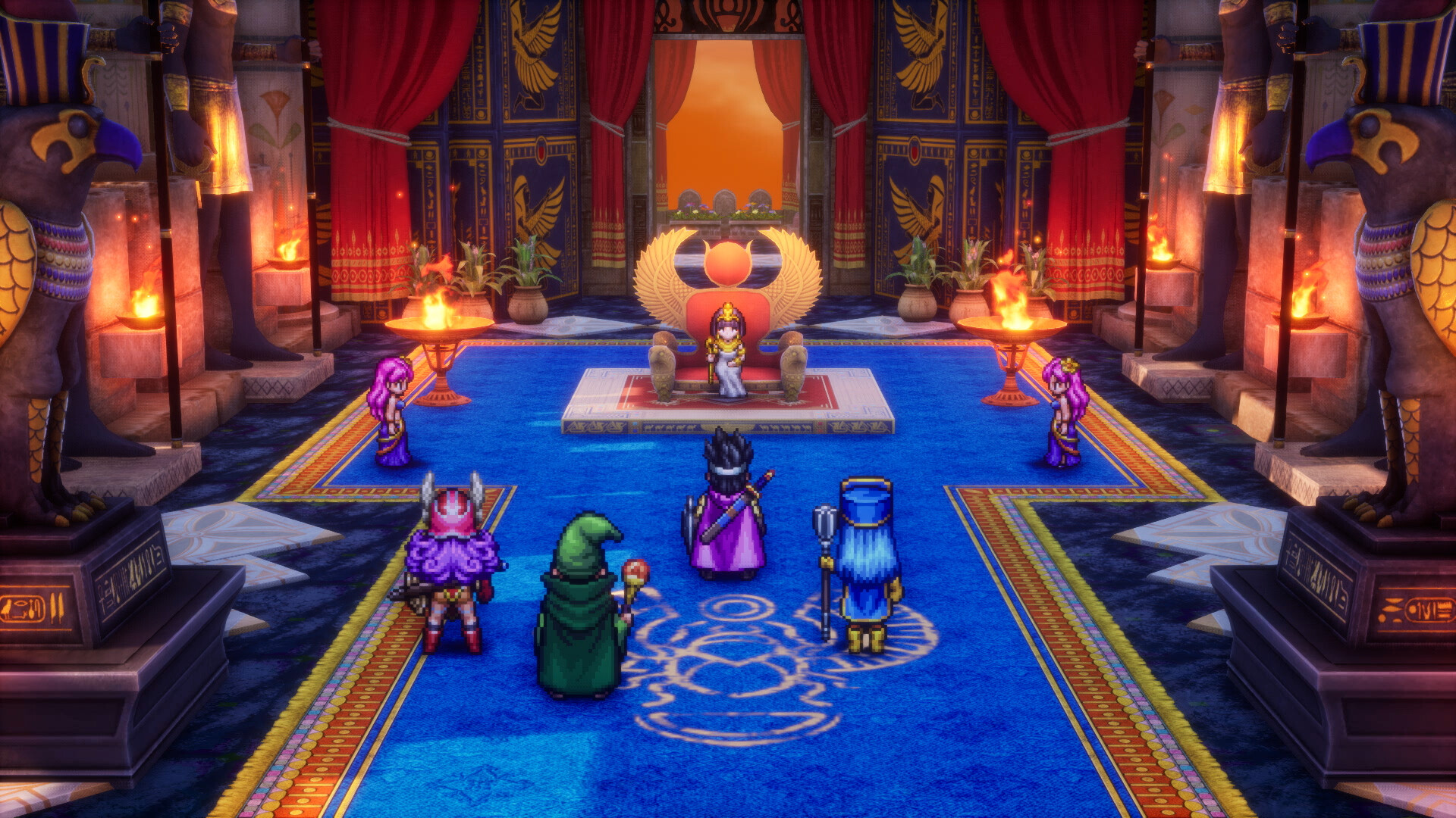 Dragon Quest III HD-2D Remake screenshot 3 for Xbox Series X