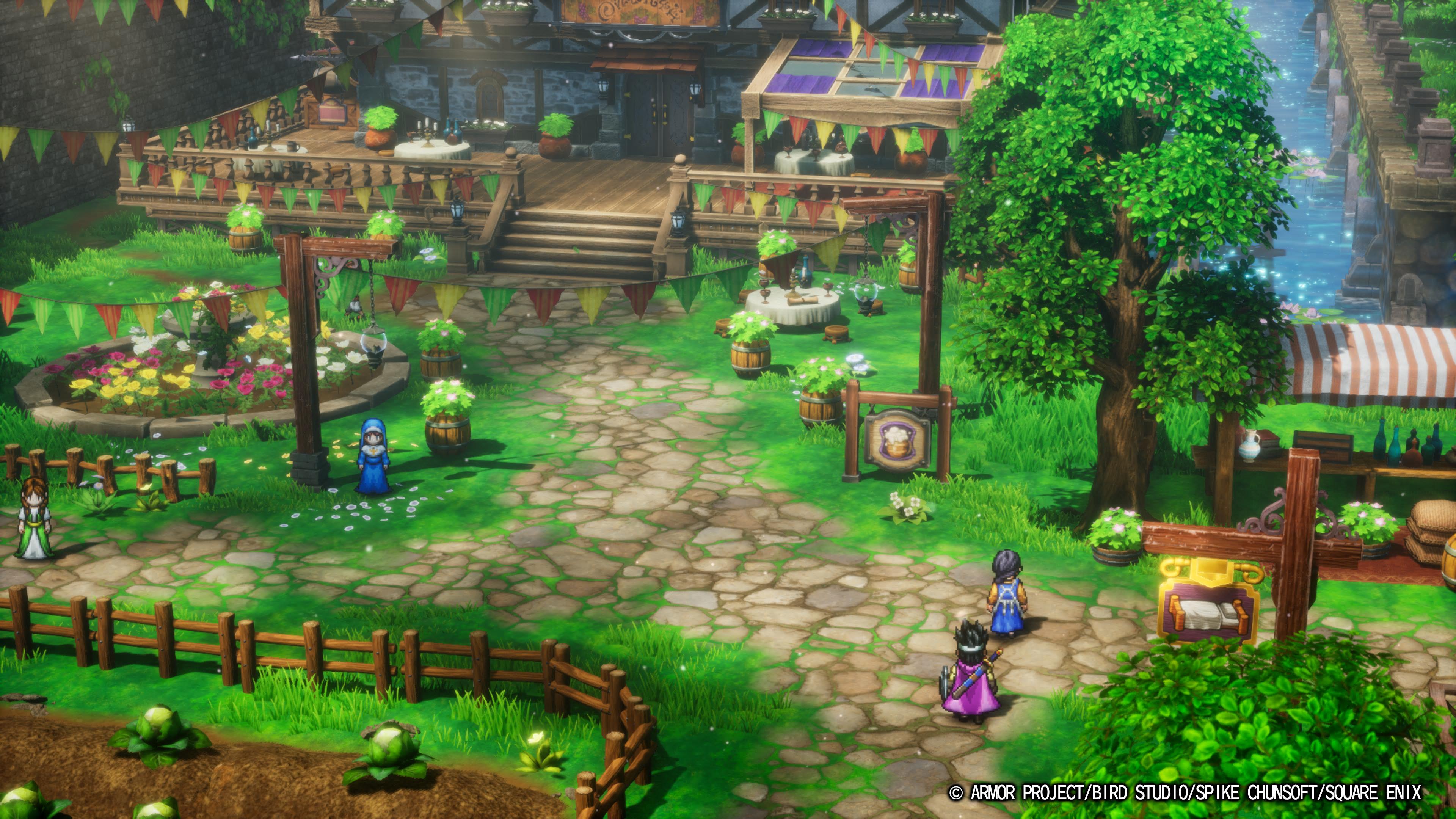 Dragon Quest III HD-2D Remake screenshot 2 for Xbox Series X
