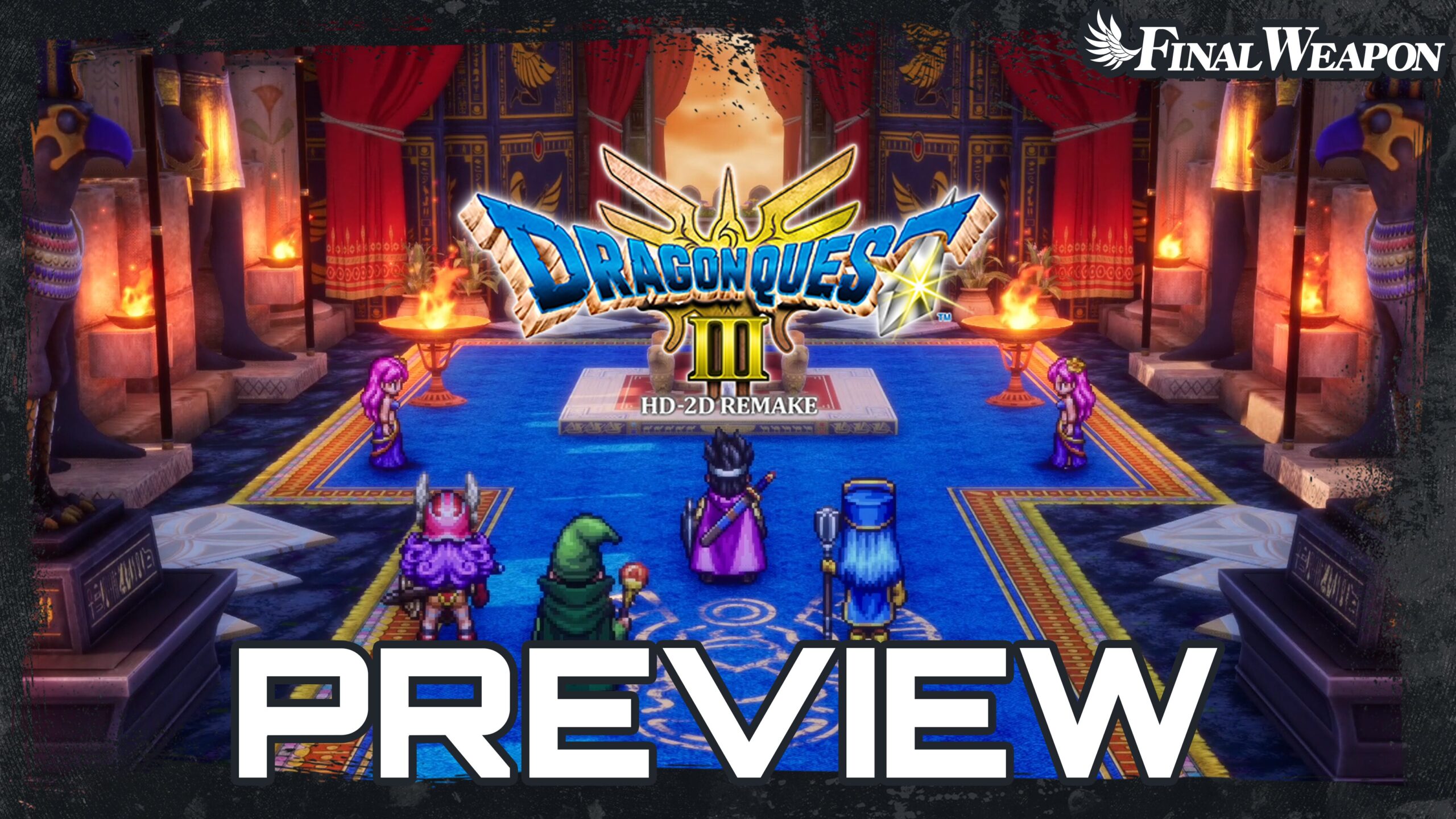 Dragon Quest III HD-2D Remake screenshot 5 for Xbox Series X