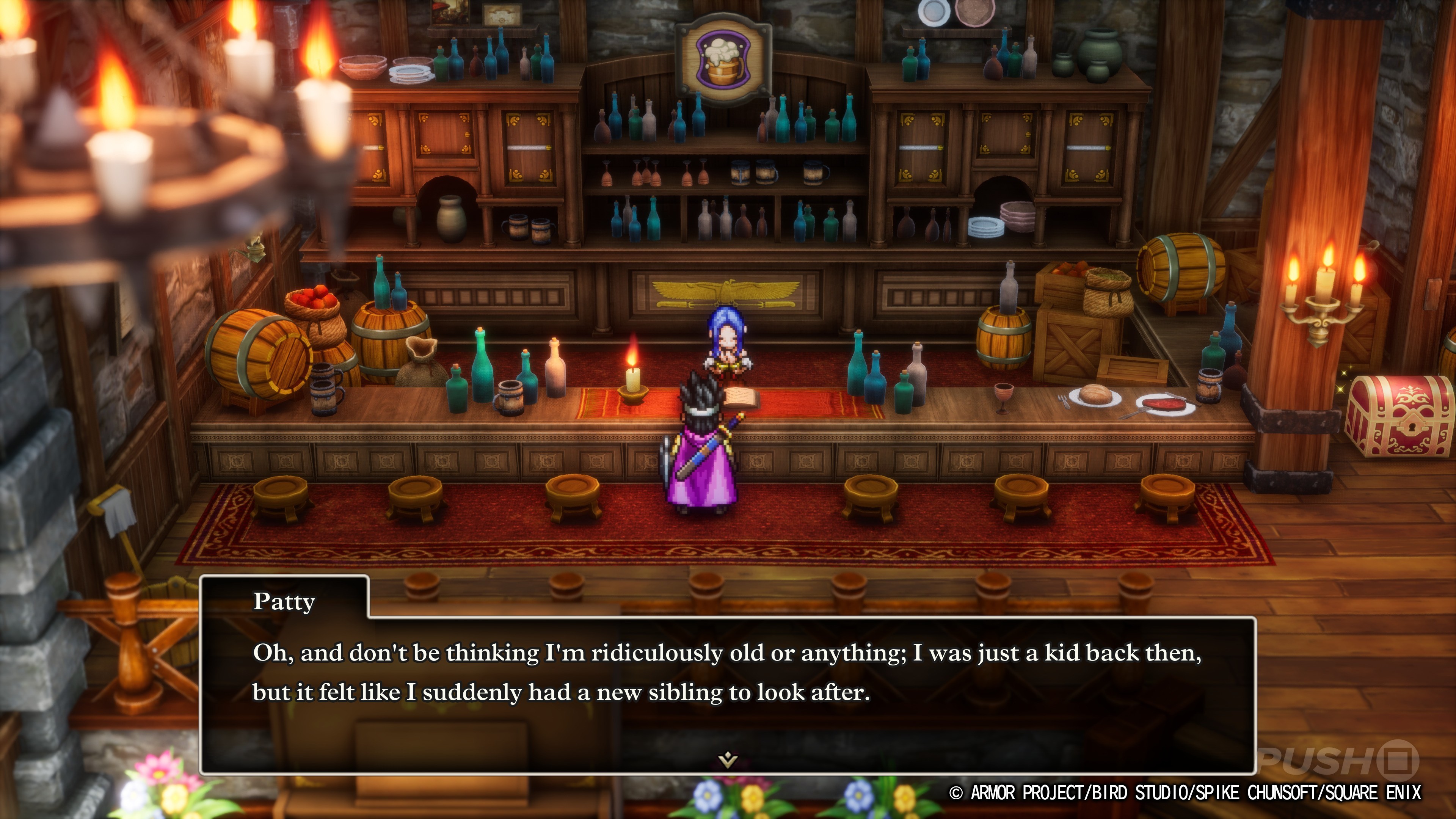Dragon Quest III HD-2D Remake screenshot 6 for Xbox Series X