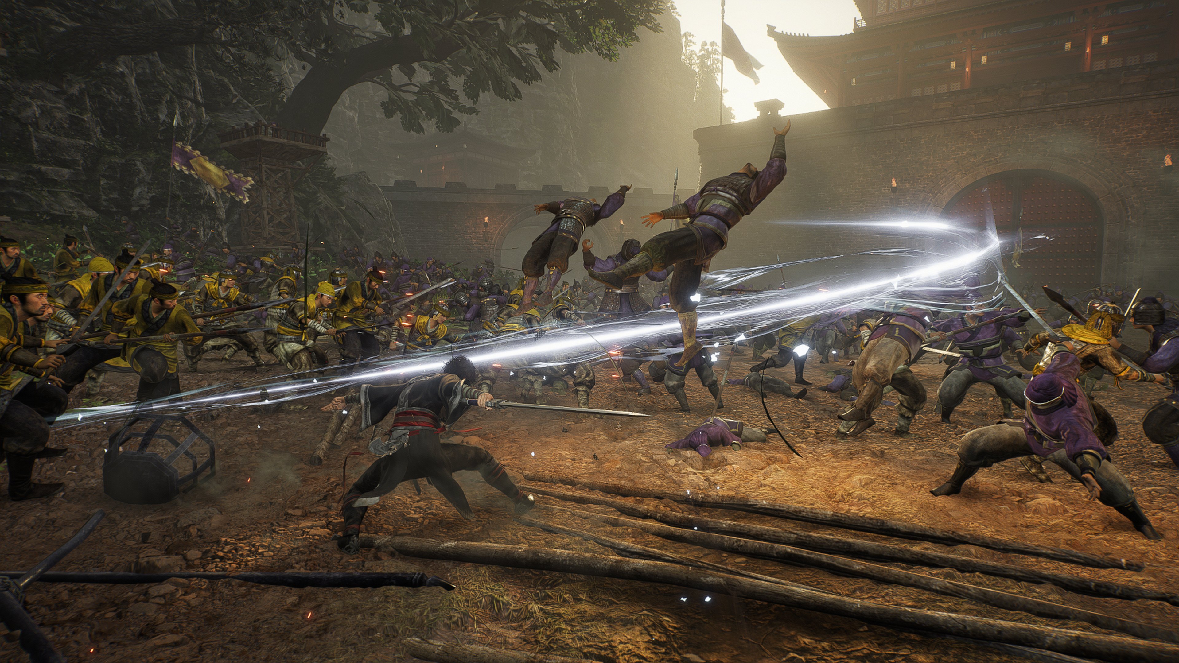 Dynasty Warriors: Origins screenshot 2 for Xbox Series X