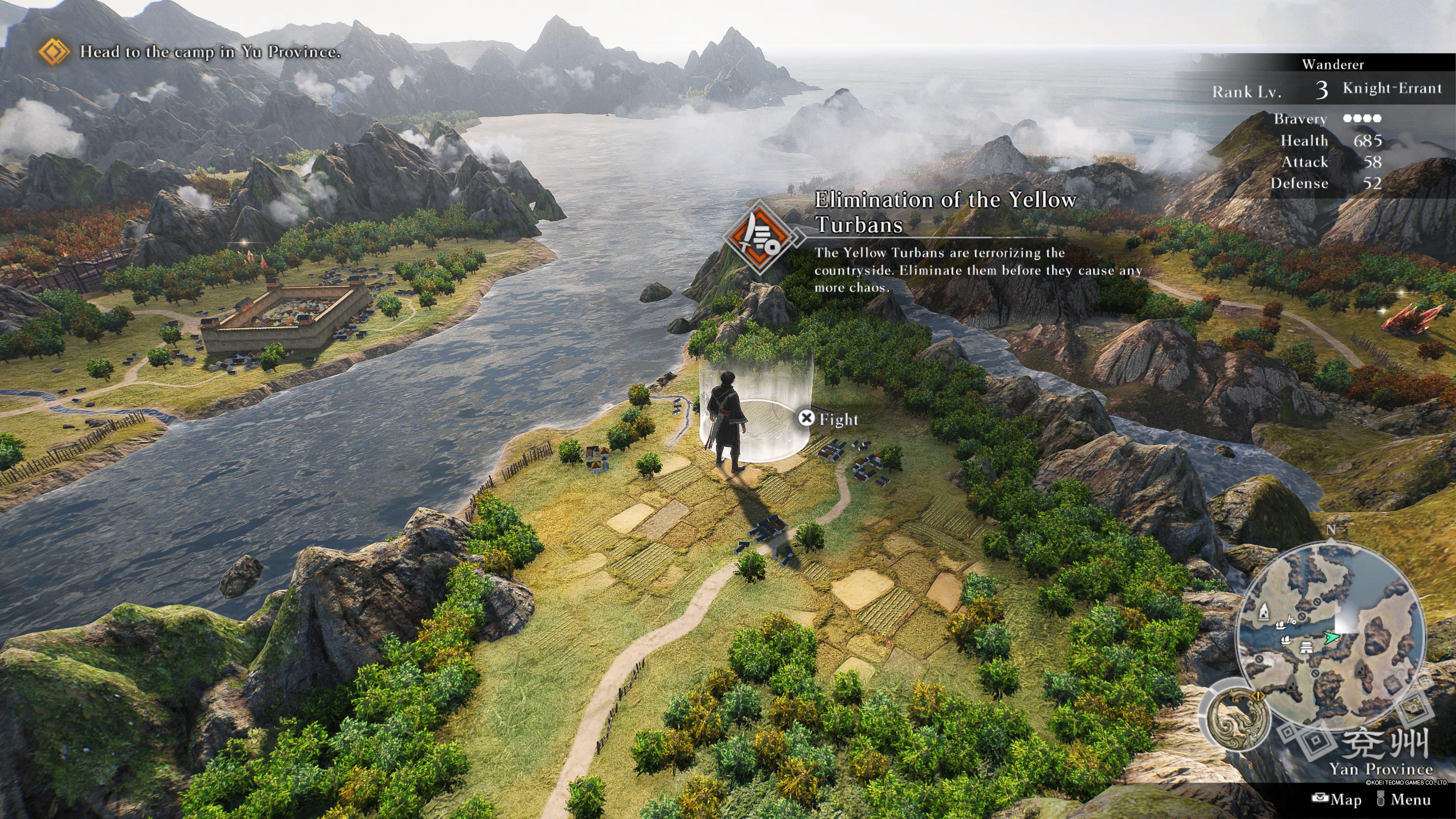 Dynasty Warriors: Origins screenshot 3 for Xbox Series X