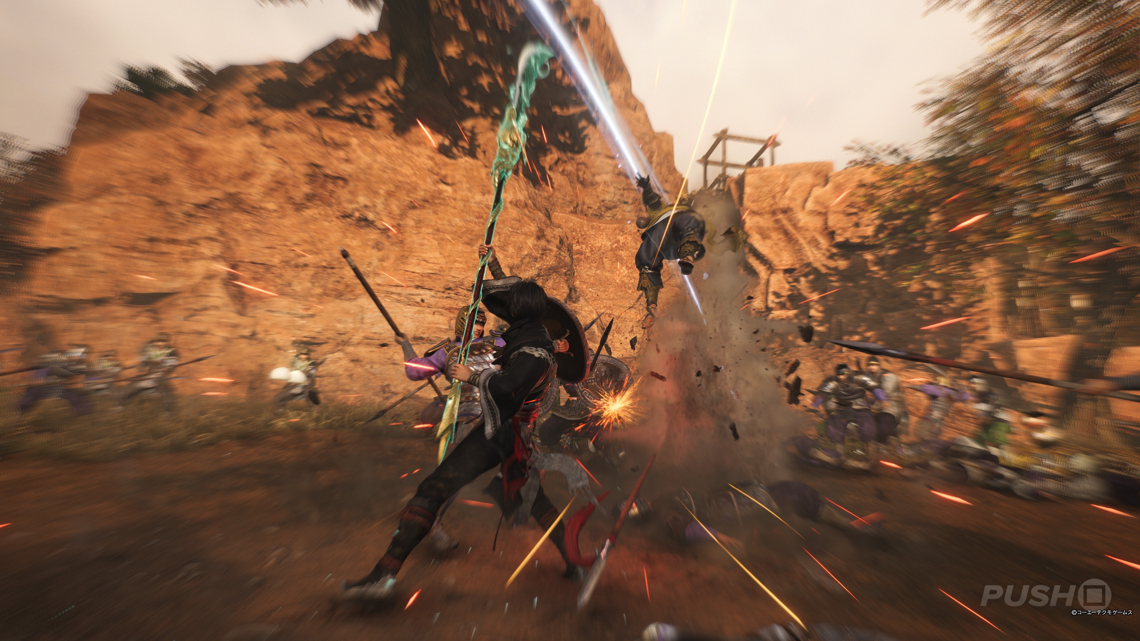 Dynasty Warriors: Origins screenshot 4 for Xbox Series X