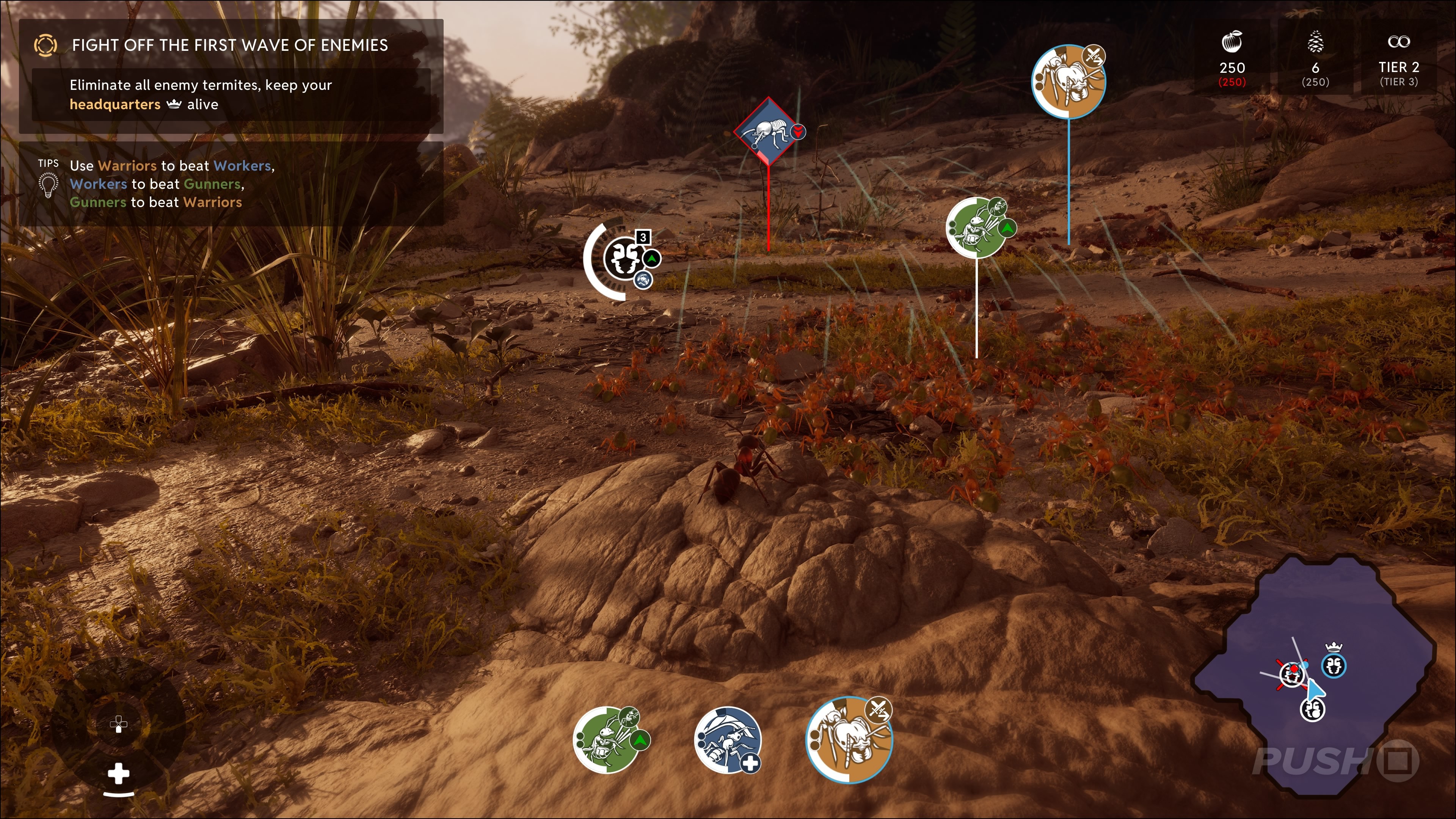 Empire Of The Ants screenshot 2 for Xbox Series X