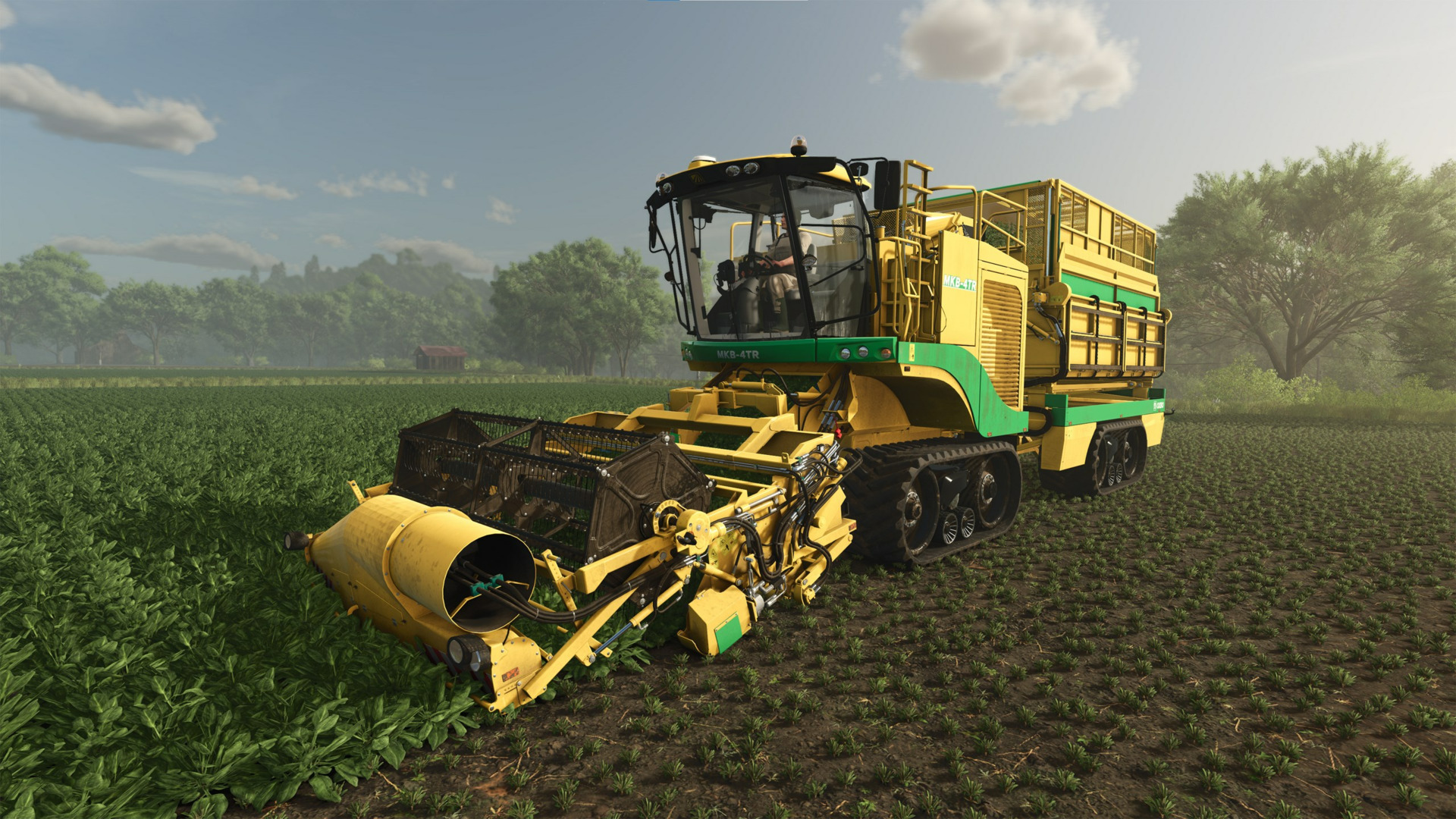 Farming Simulator 25 screenshot 2 for Xbox Series X