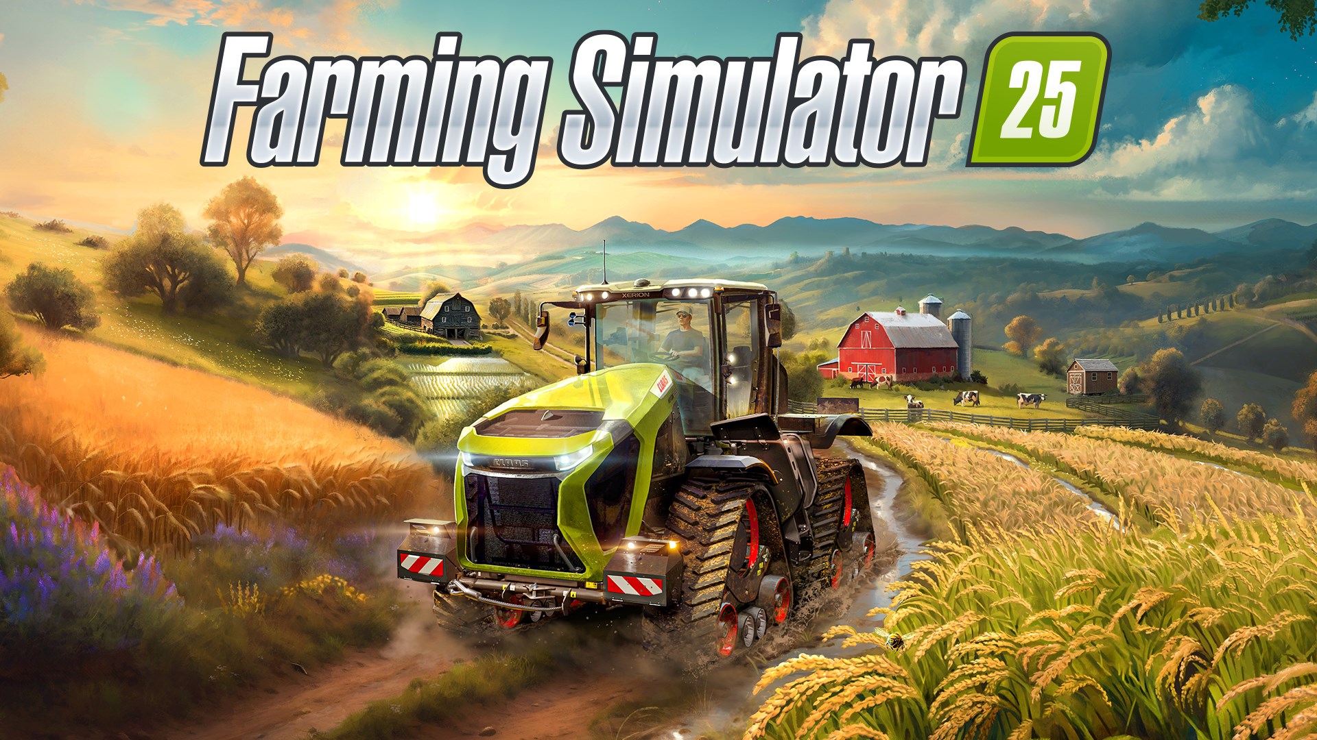 Farming Simulator 25 screenshot 4 for Xbox Series X