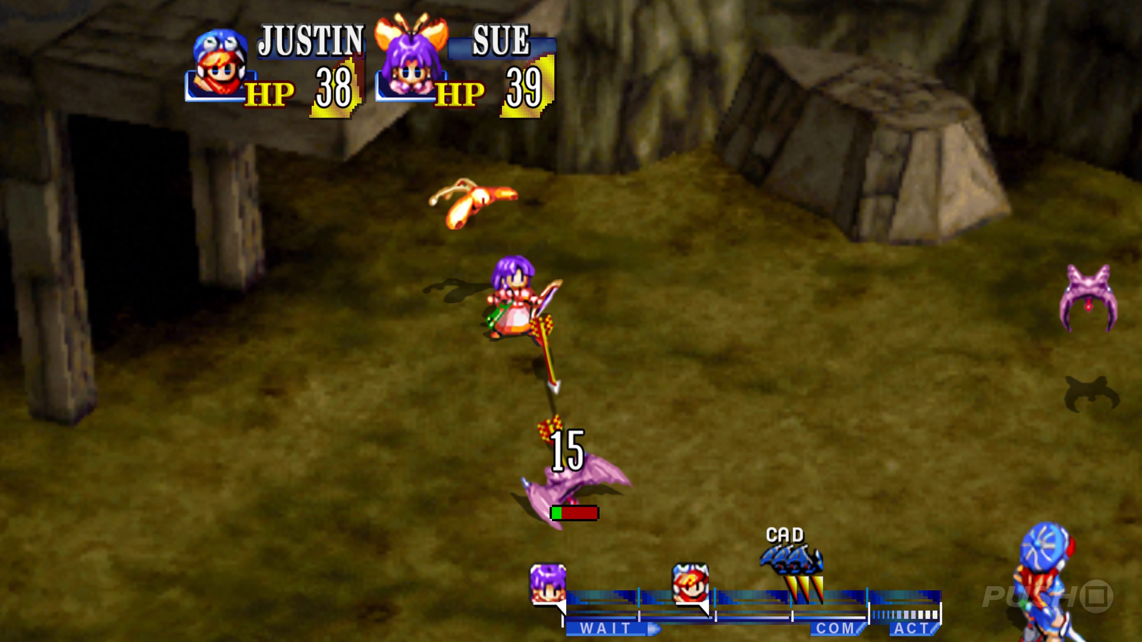 Grandia HD Collection screenshot 2 for Xbox Series X
