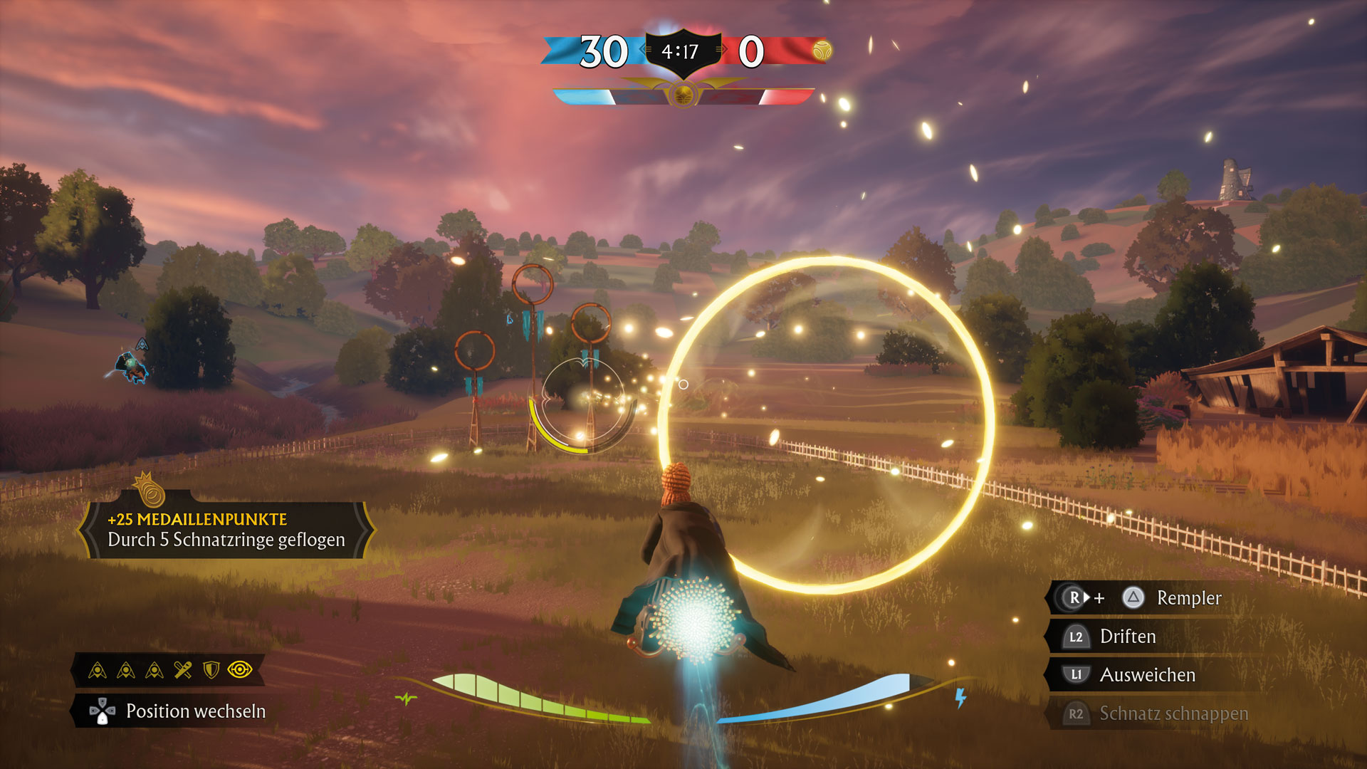 Harry Potter Quidditch Champions: Deluxe Edition screenshot 3 for Xbox Series X