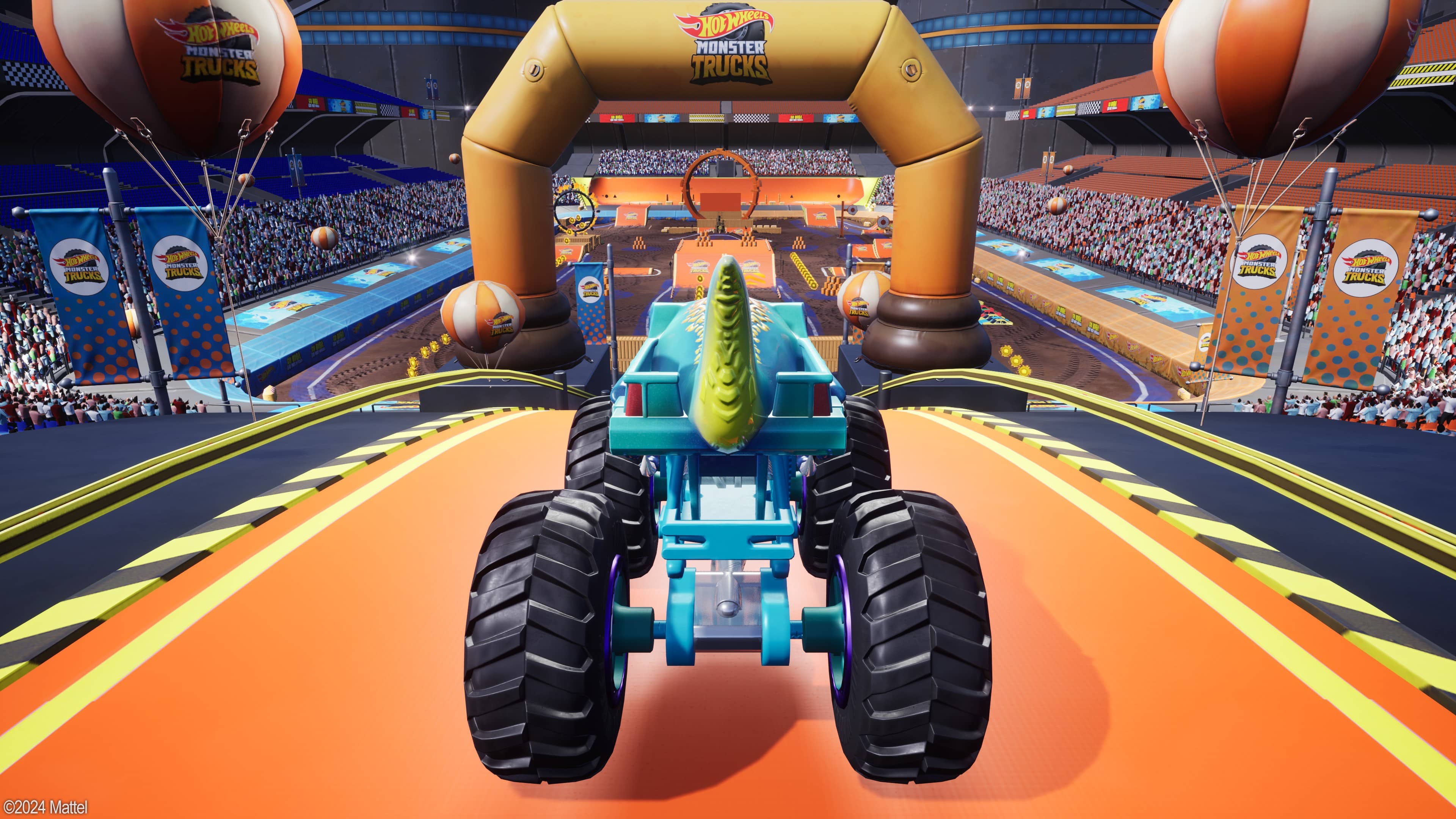 Hot Wheels Monster Trucks: Stunt Mayhem screenshot 2 for Xbox Series X