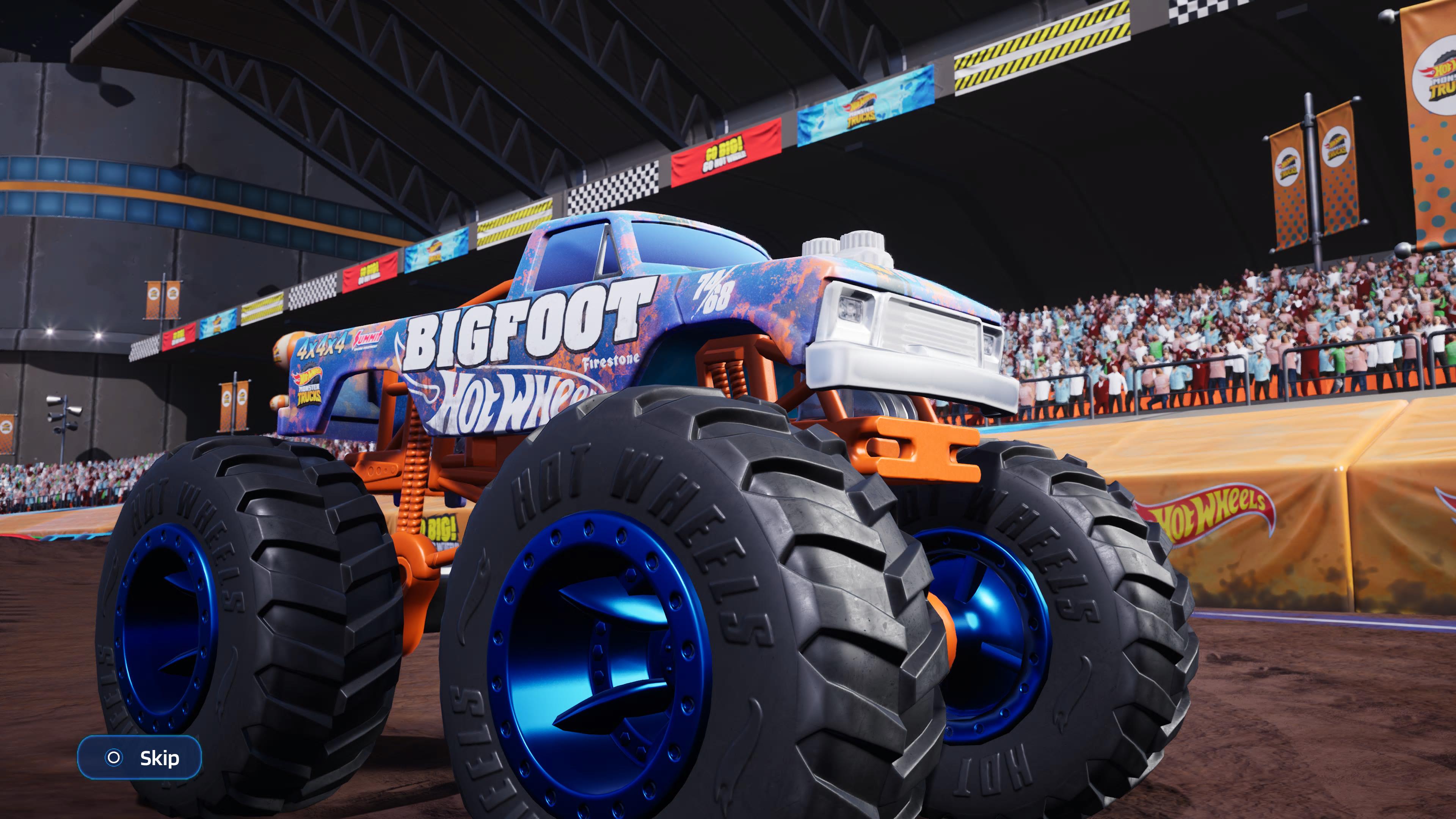 Hot Wheels Monster Trucks: Stunt Mayhem screenshot 3 for Xbox Series X