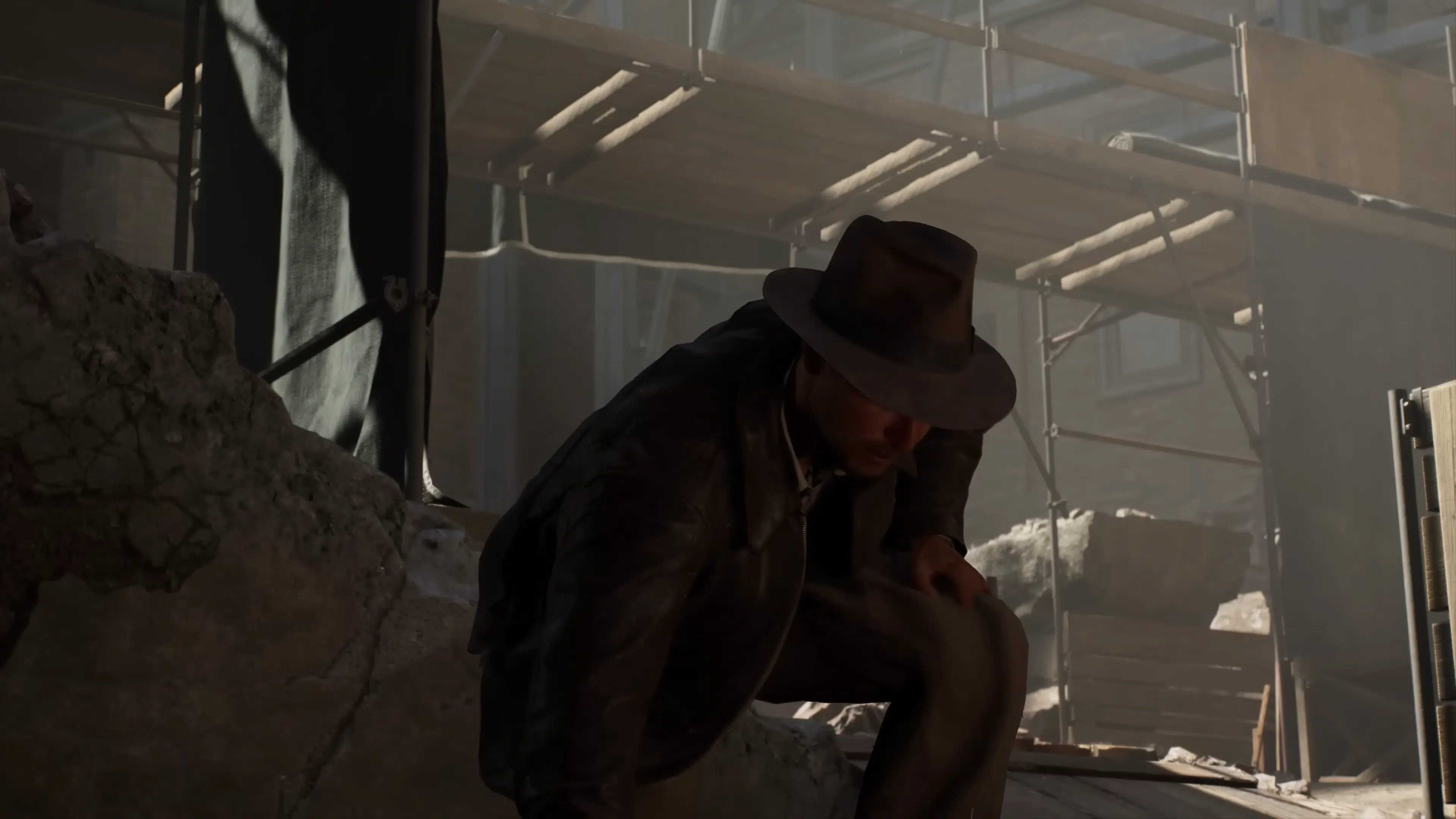 Indiana Jones And The Great Circle screenshot 3 for Xbox Series X