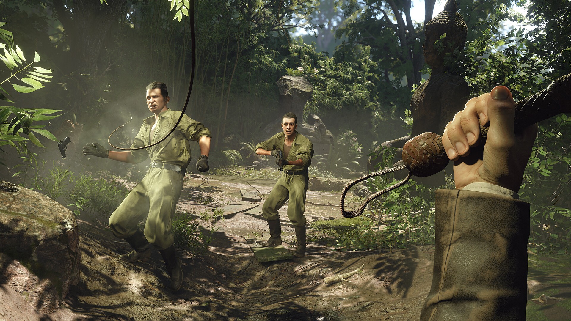 Indiana Jones And The Great Circle [Premium Edition] screenshot 2 for Xbox Series X