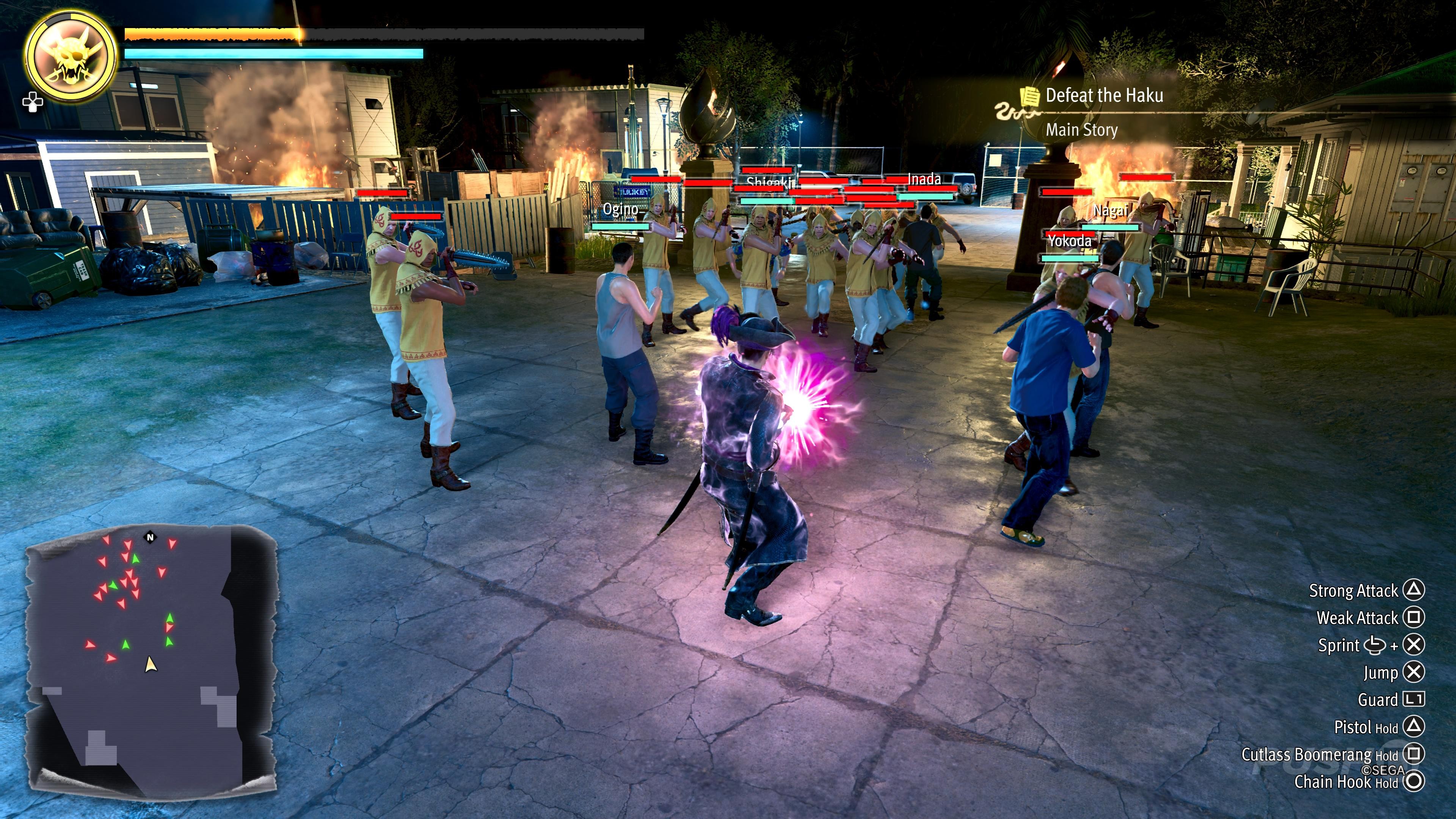 Like A Dragon: Pirate Yakuza In Hawaii screenshot 2 for Xbox Series X