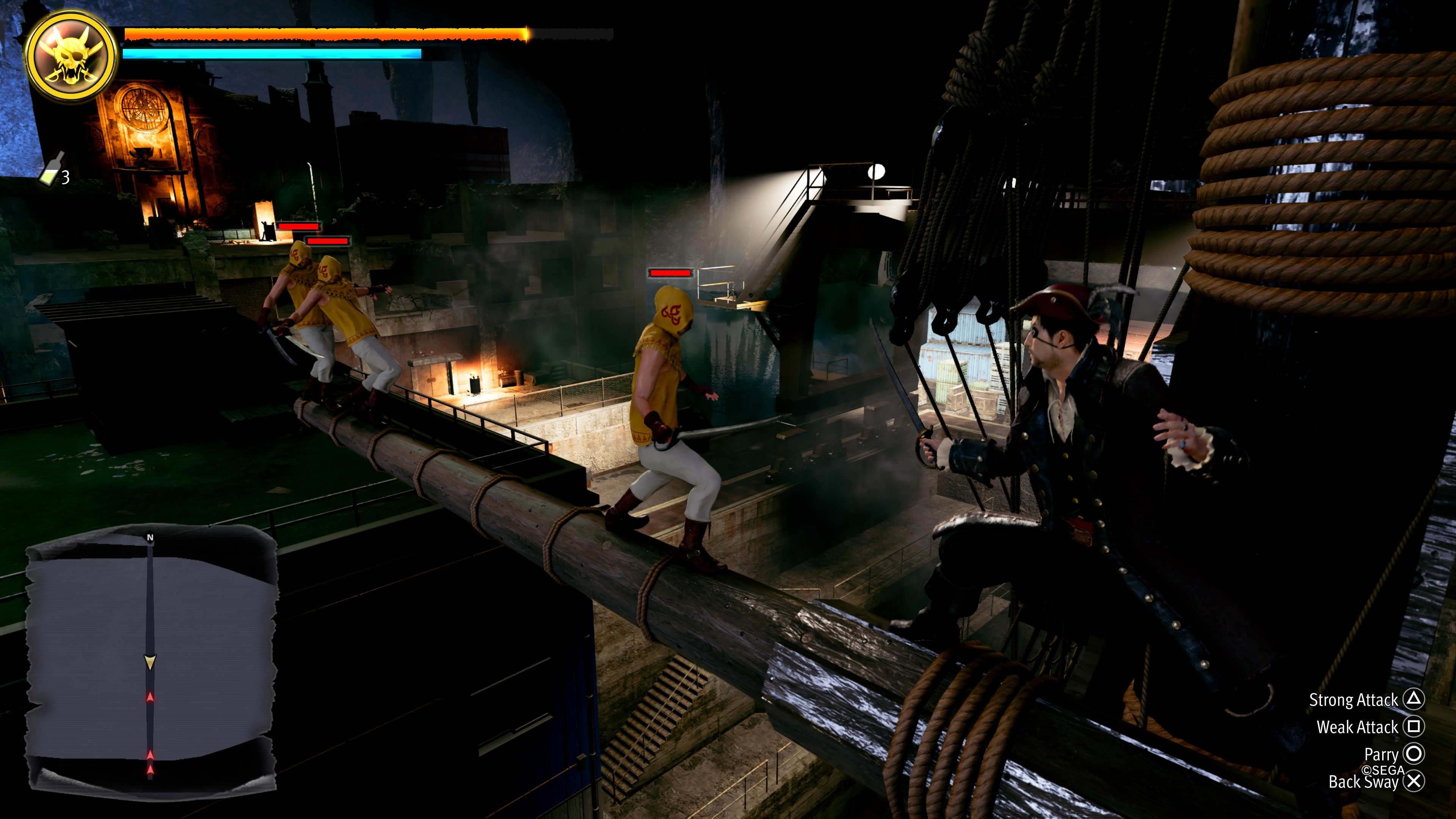 Like A Dragon: Pirate Yakuza In Hawaii screenshot 3 for Xbox Series X