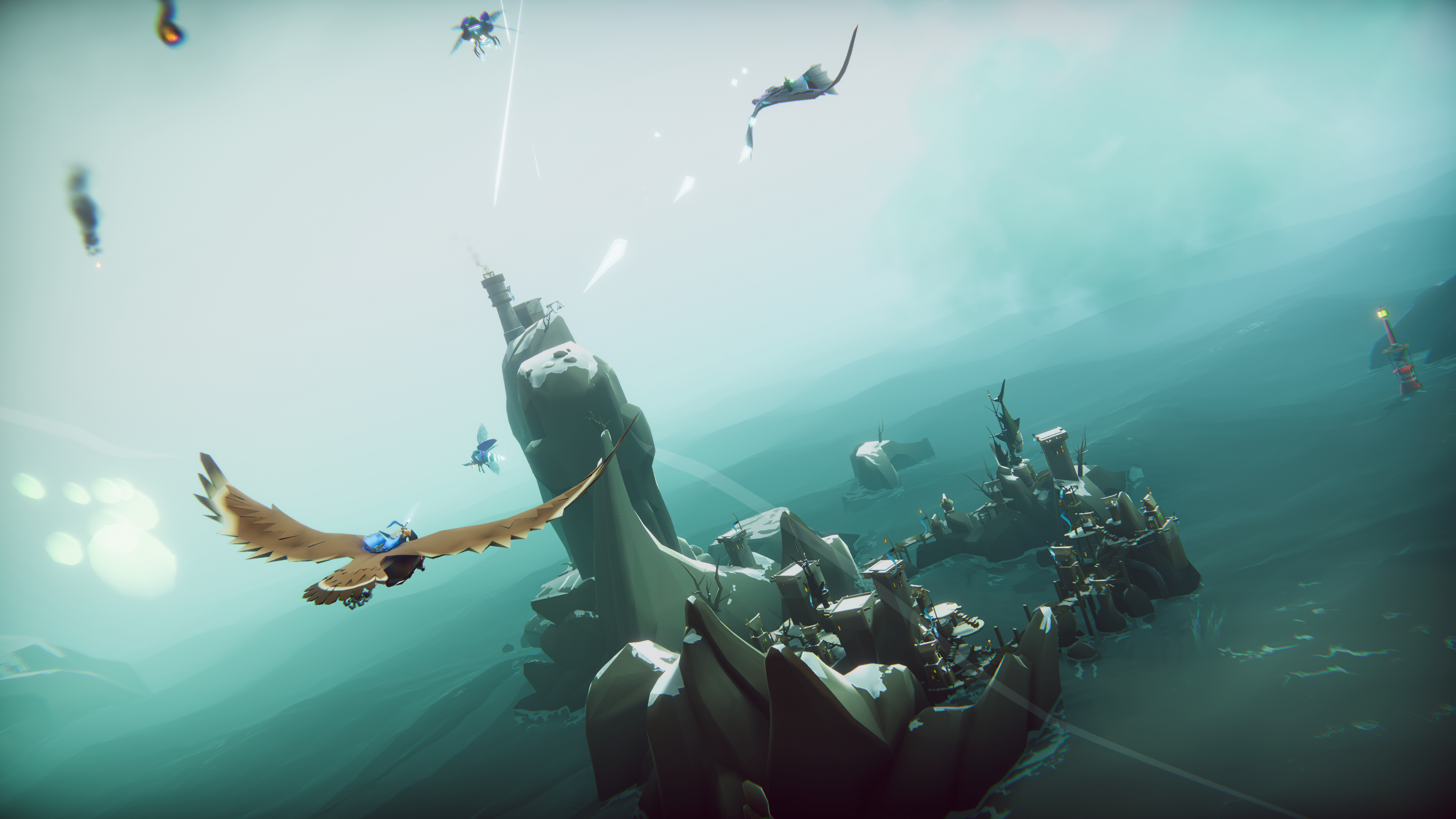 The Falconeer: Day One Edition screenshot 2 for Xbox Series X