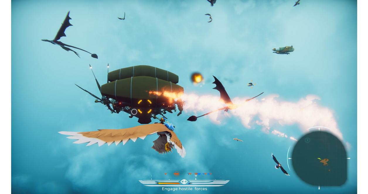 The Falconeer: Day One Edition screenshot 4 for Xbox Series X