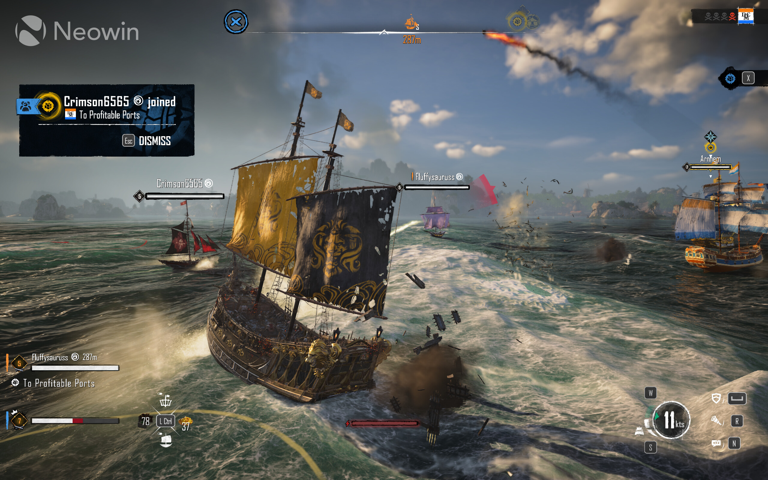Skull and Bones screenshot 3 for Xbox Series X