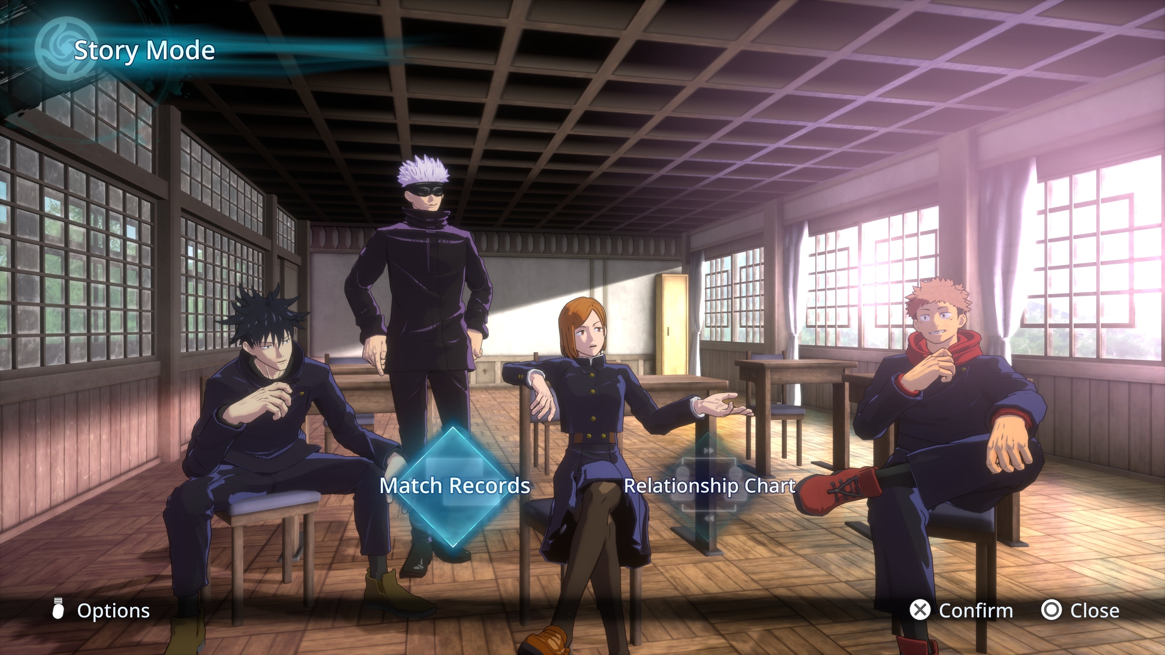 Jujutsu Kaisen: Cursed Clash screenshot 2 for Xbox Series X