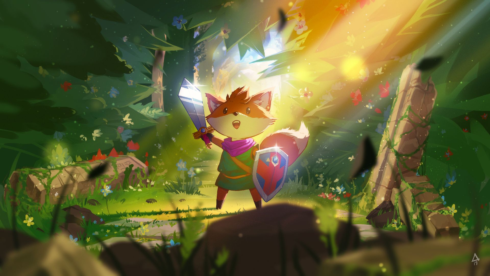 Tunic screenshot 5 for Xbox Series X