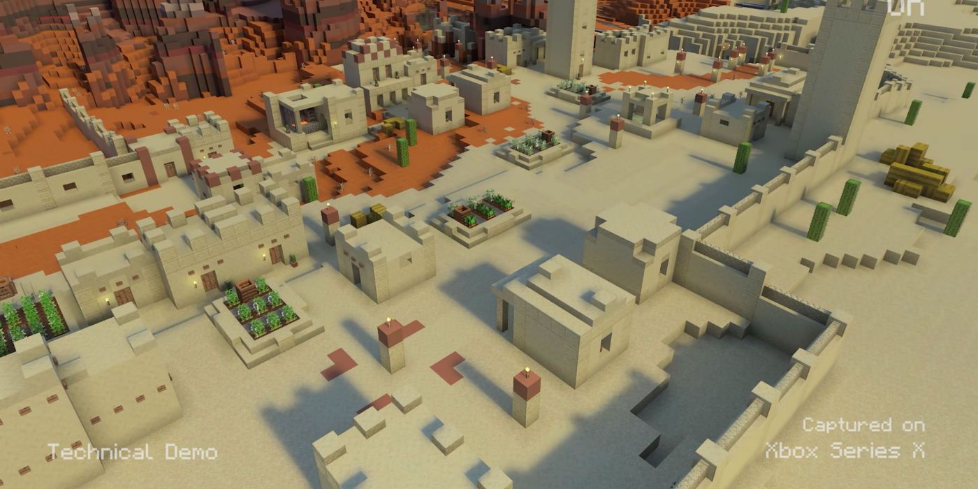 Minecraft screenshot 2 for Xbox Series X