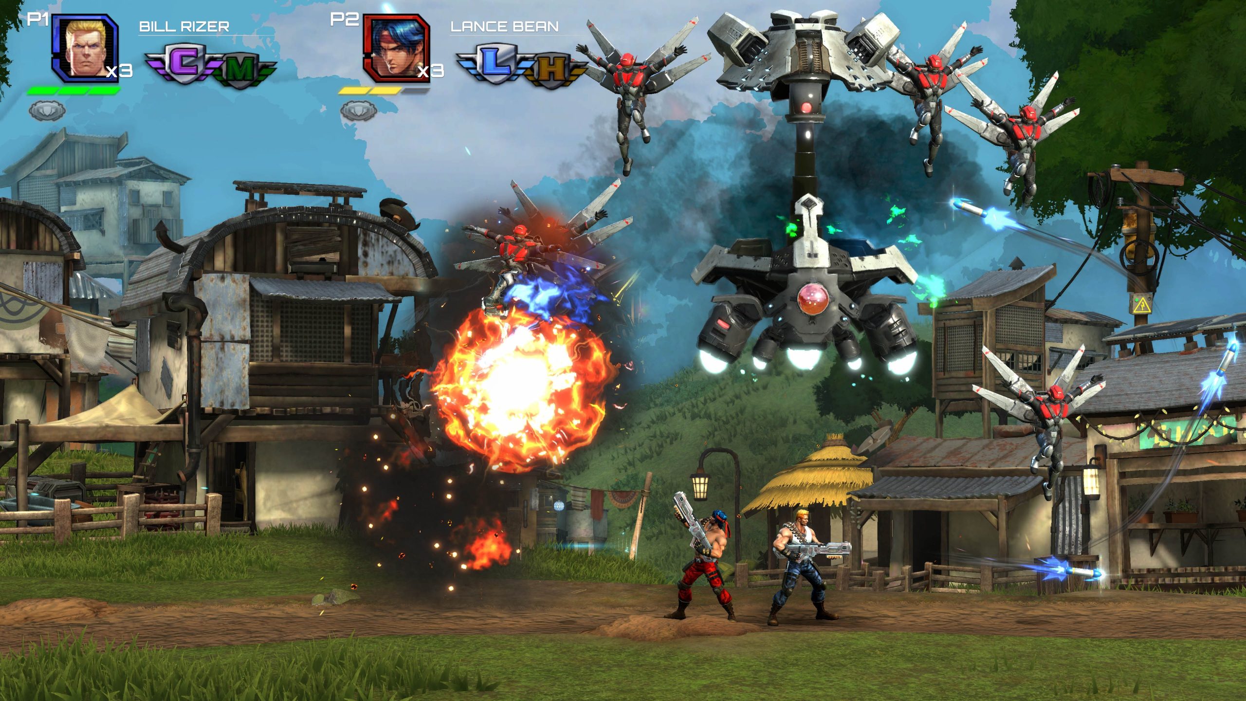 Contra: Operation Galuga screenshot 2 for Xbox Series X