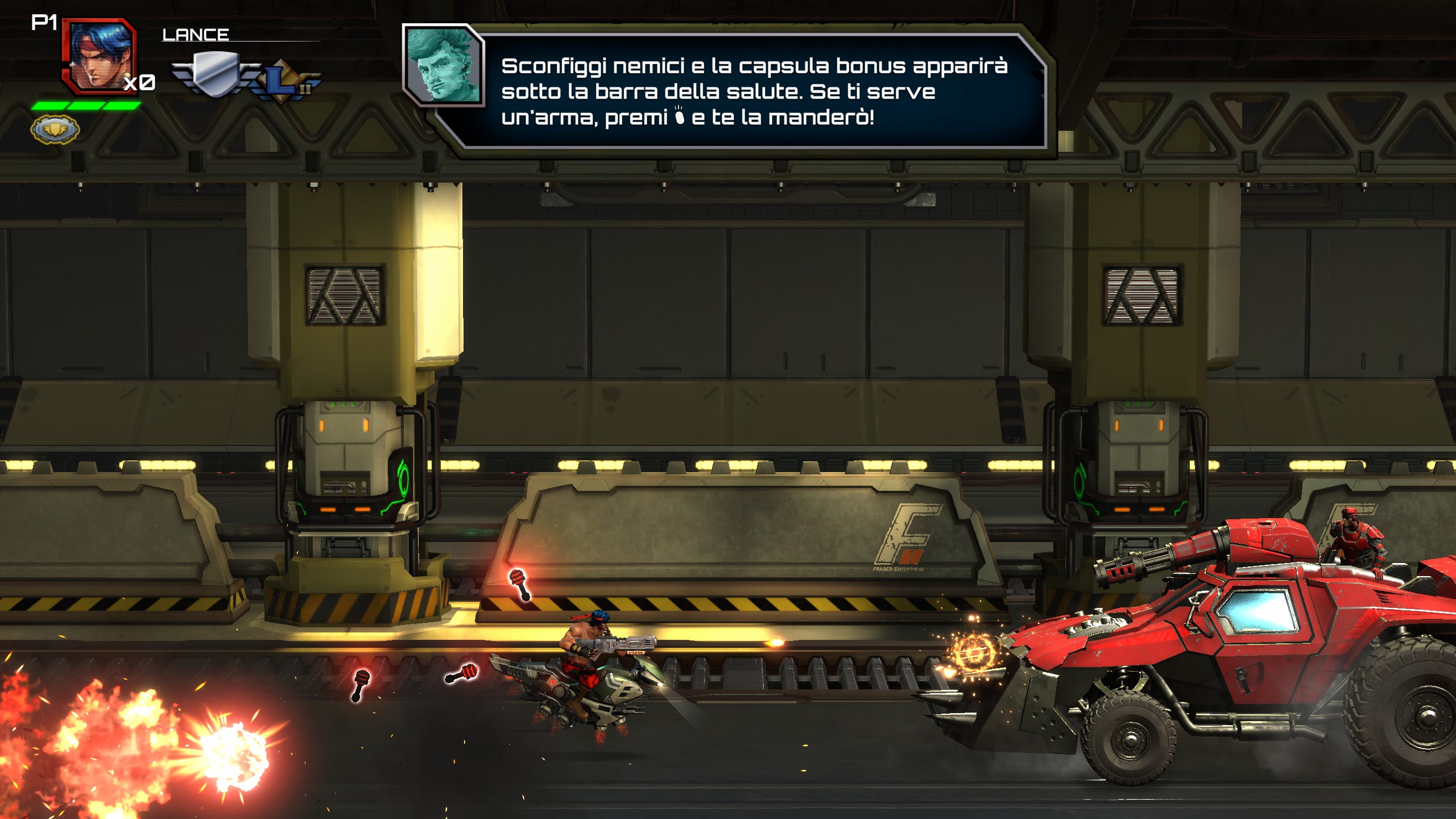 Contra: Operation Galuga screenshot 3 for Xbox Series X