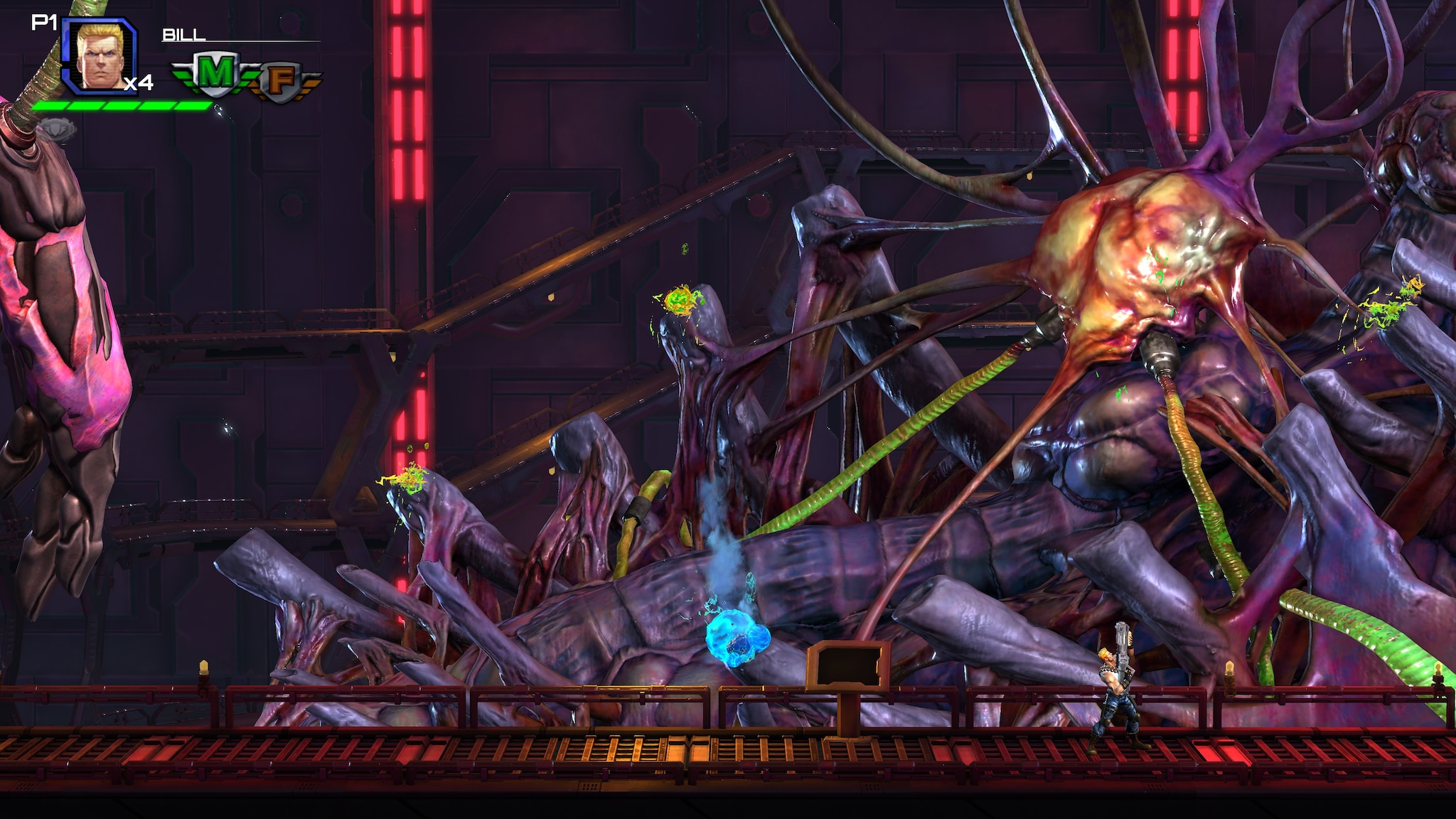 Contra: Operation Galuga screenshot 4 for Xbox Series X