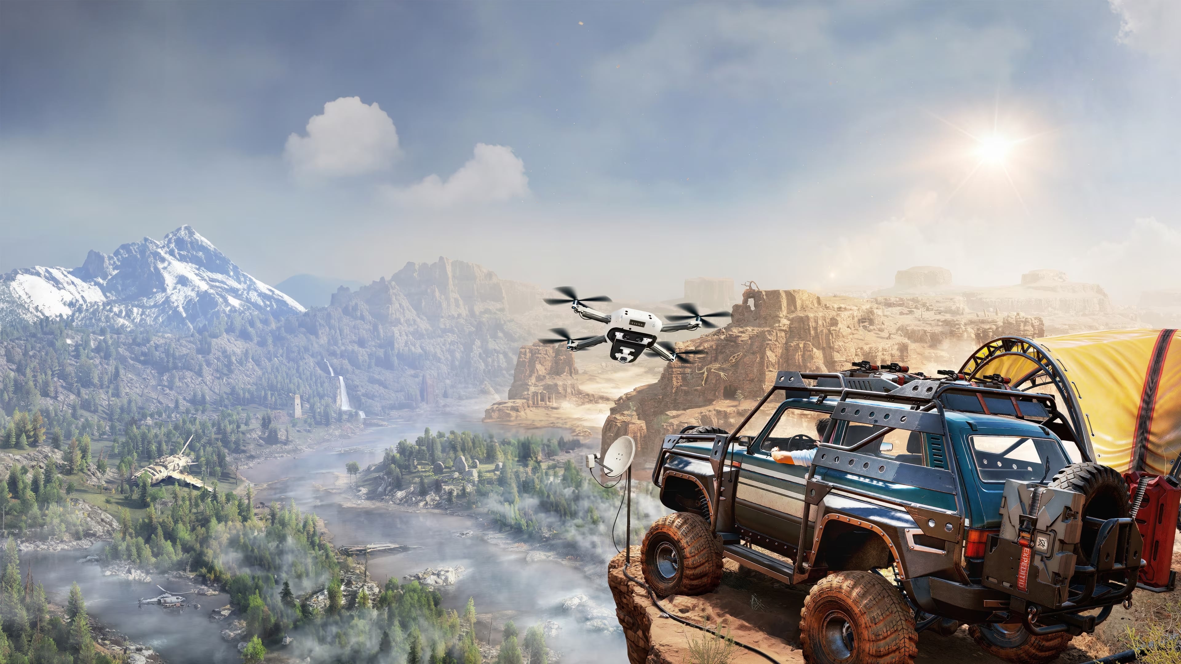 Expeditions: A Mudrunner Game screenshot 2 for Xbox Series X