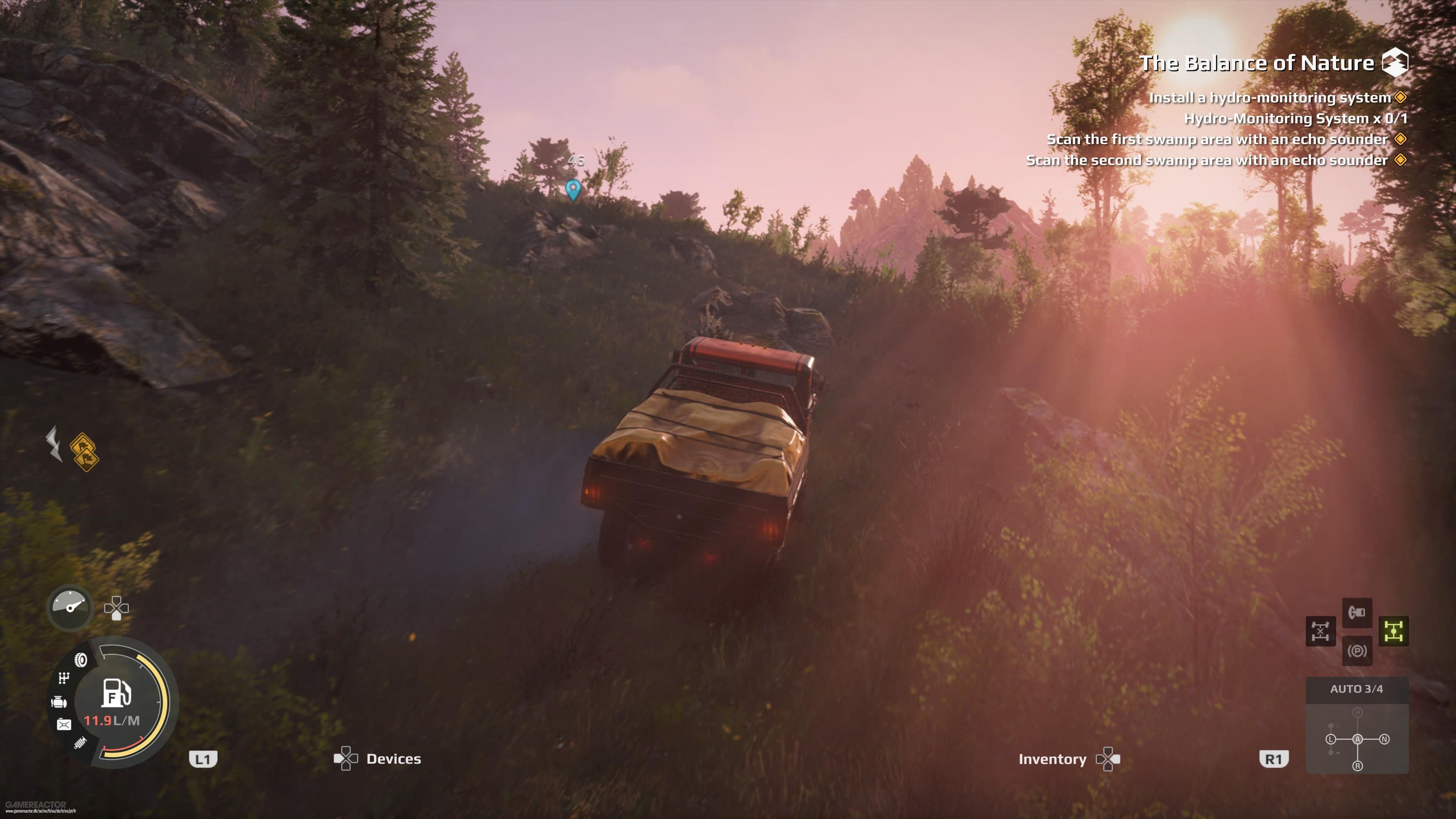 Expeditions: A Mudrunner Game screenshot 3 for Xbox Series X
