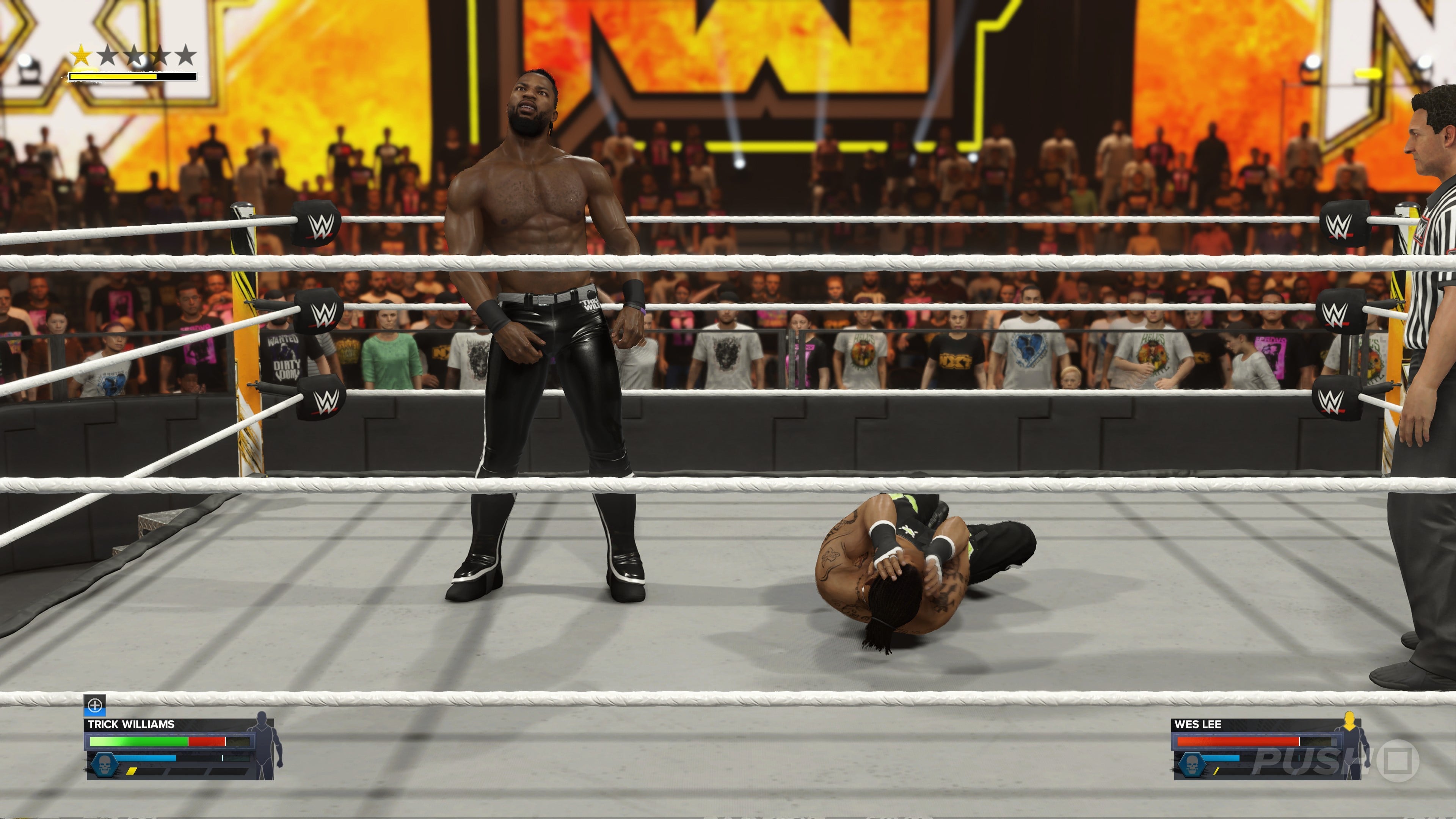 WWE 2K24 screenshot 2 for Xbox Series X