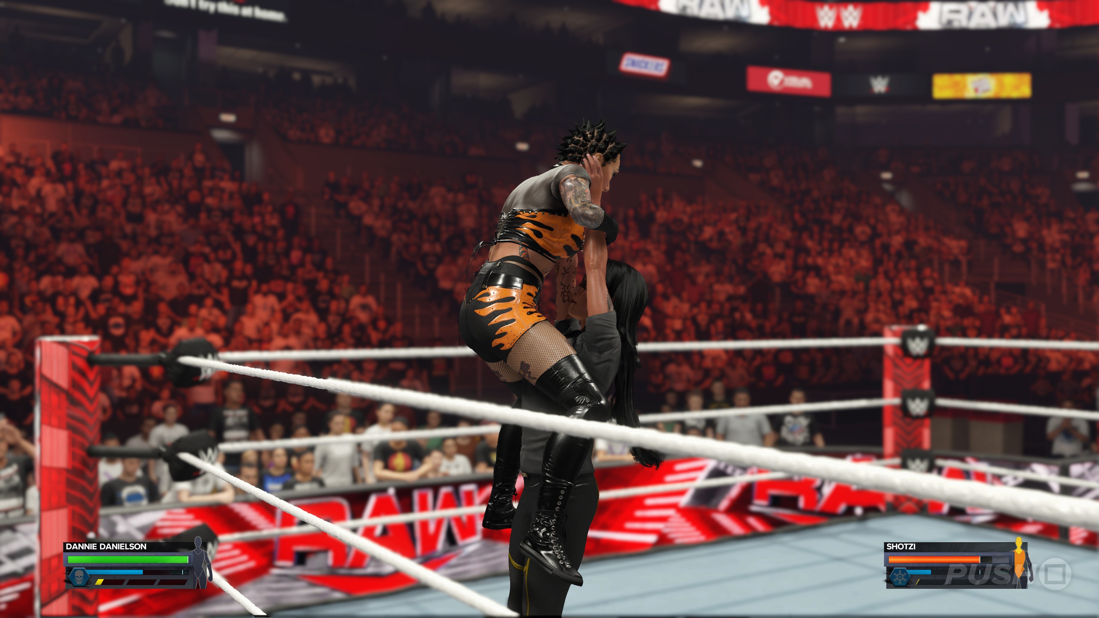 WWE 2K24 screenshot 3 for Xbox Series X