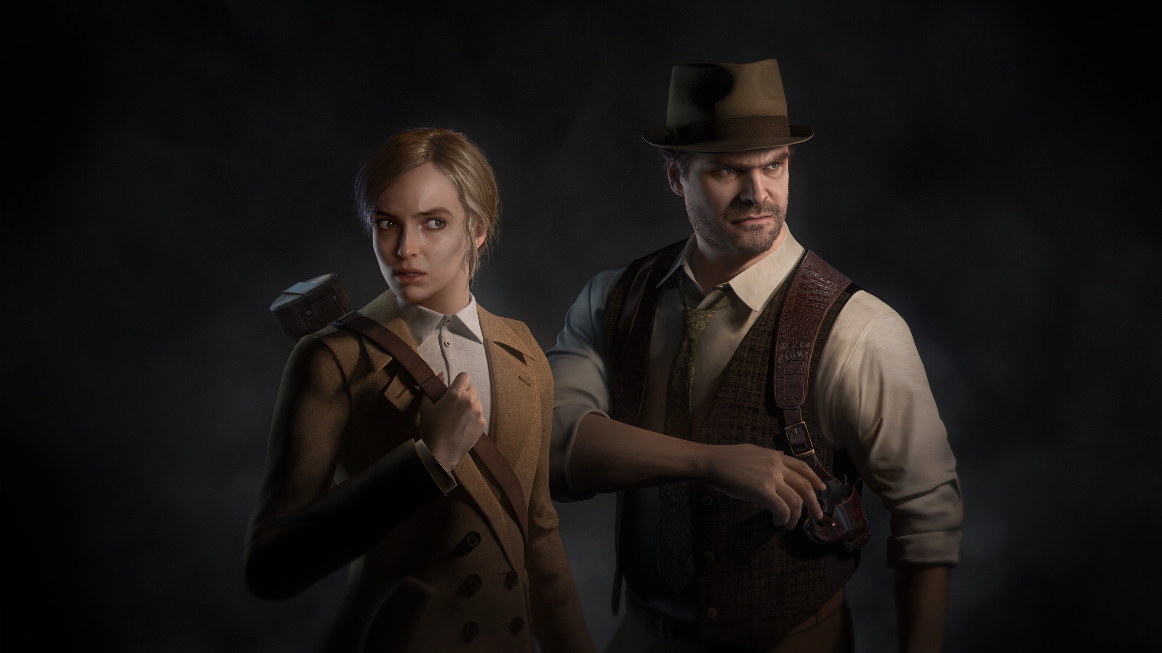 Alone In The Dark screenshot 4 for Xbox Series X