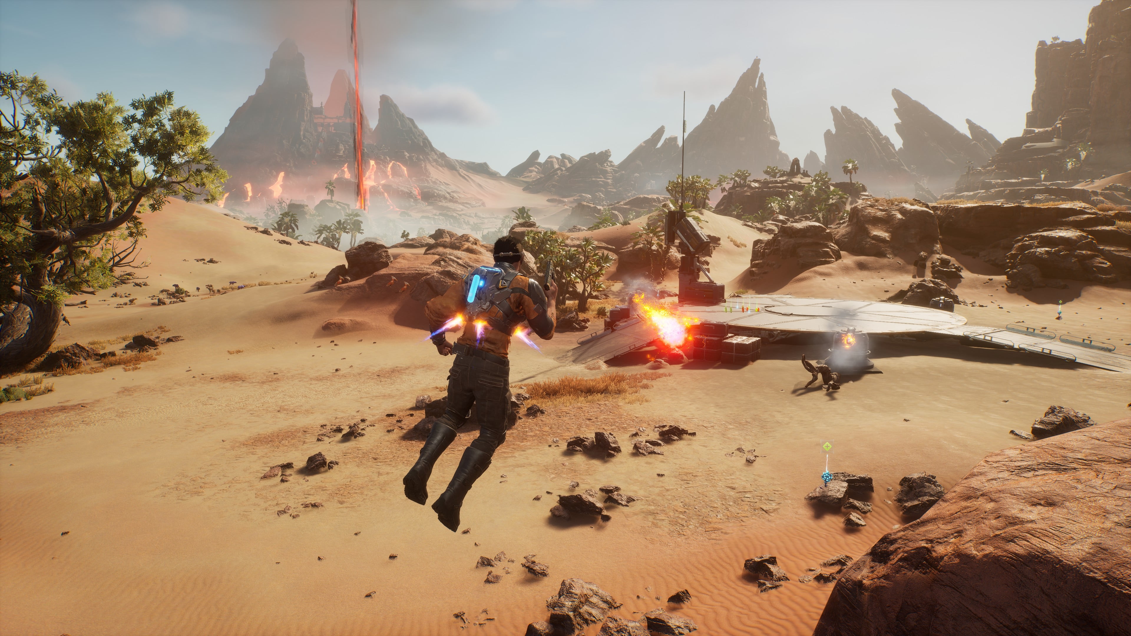 Outcast: A New Beginning screenshot 2 for Xbox Series X