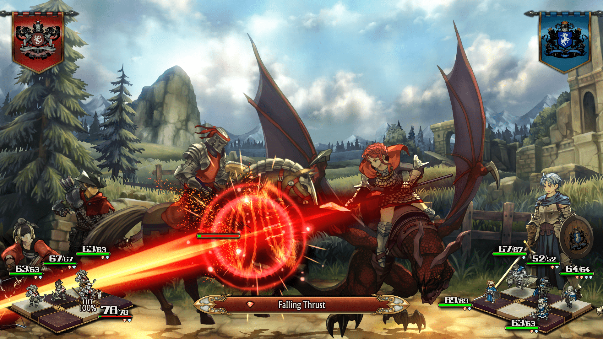 Unicorn Overlord Monarch Edition screenshot 2 for Xbox Series X