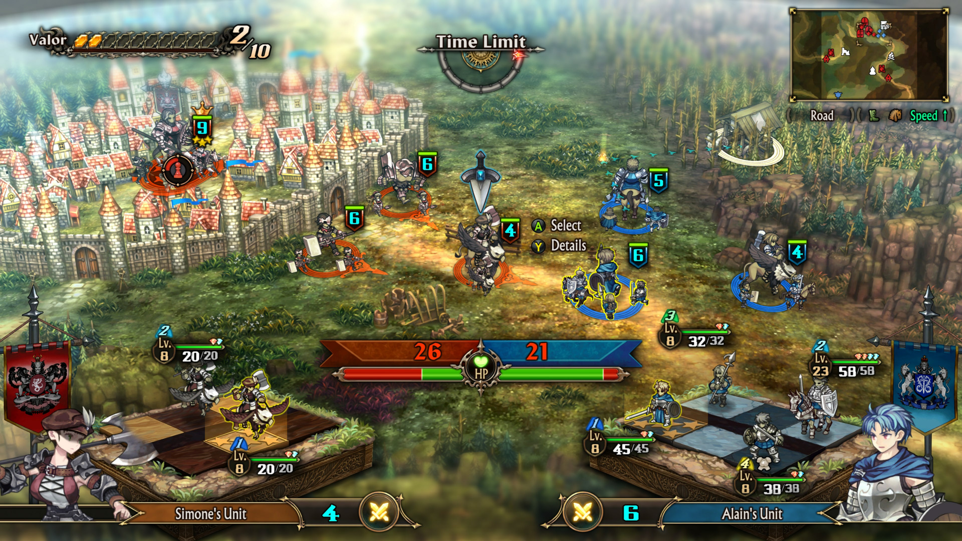 Unicorn Overlord Monarch Edition screenshot 3 for Xbox Series X
