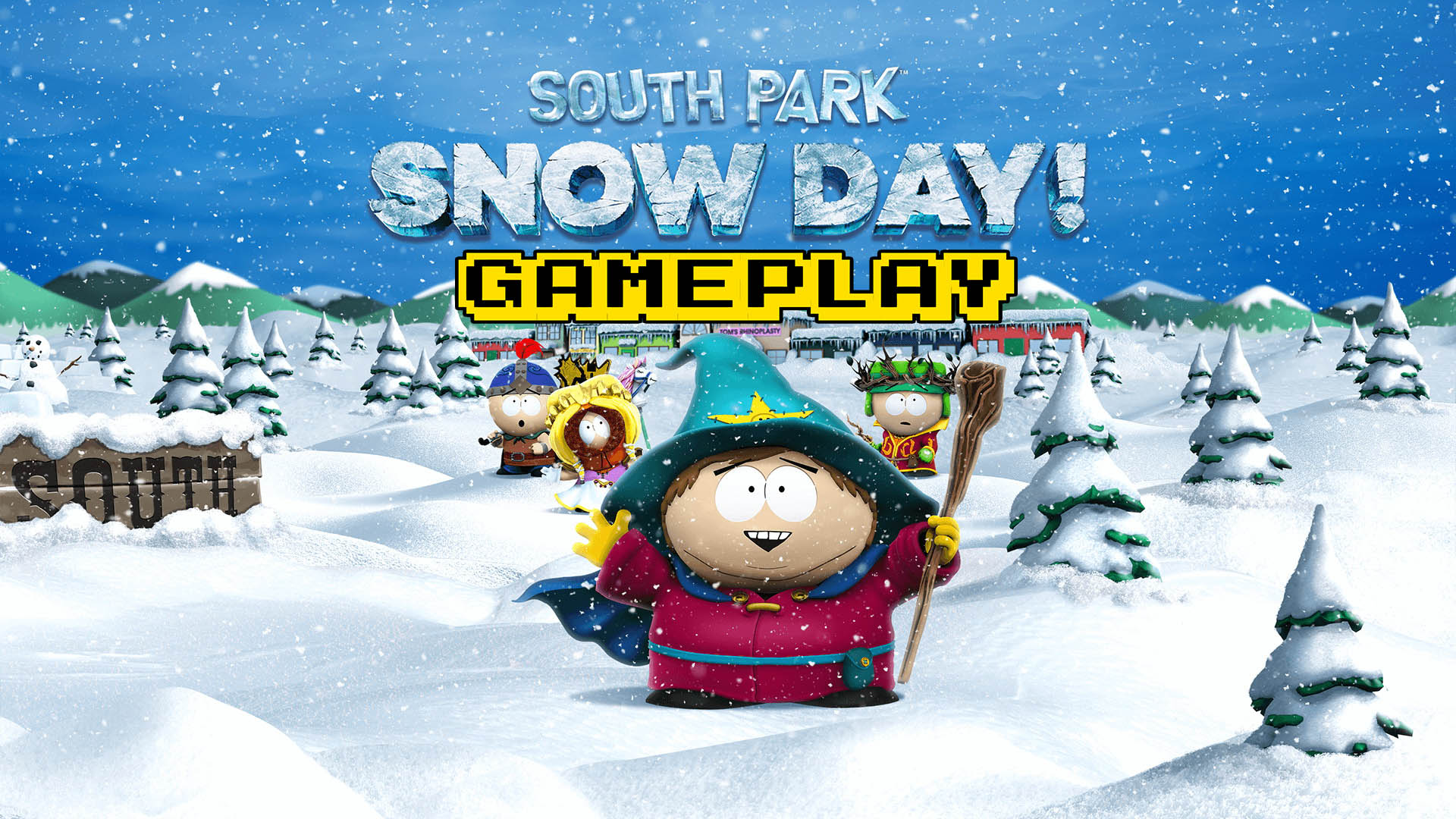South Park: Snow Day screenshot 2 for Xbox Series X